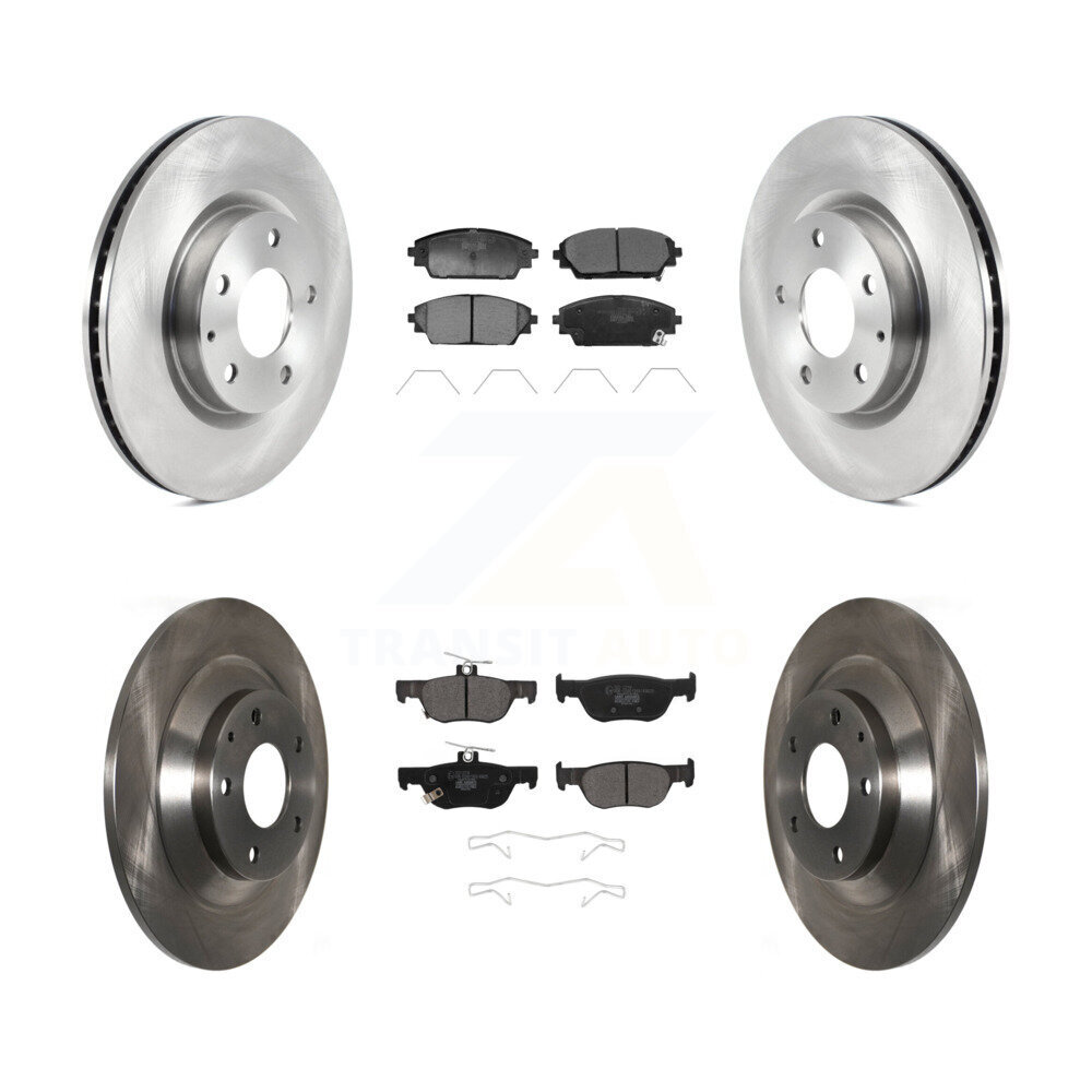 Transit Auto - K8T-104463 - Front and Rear Disc Brake Kits