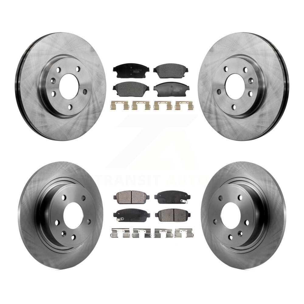 Transit Auto - K8T-104474 - Front and Rear Disc Brake Kits