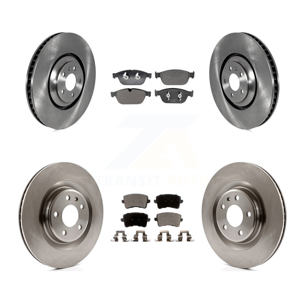 Transit Auto - K8T-104480 - Front and Rear Disc Brake Kits