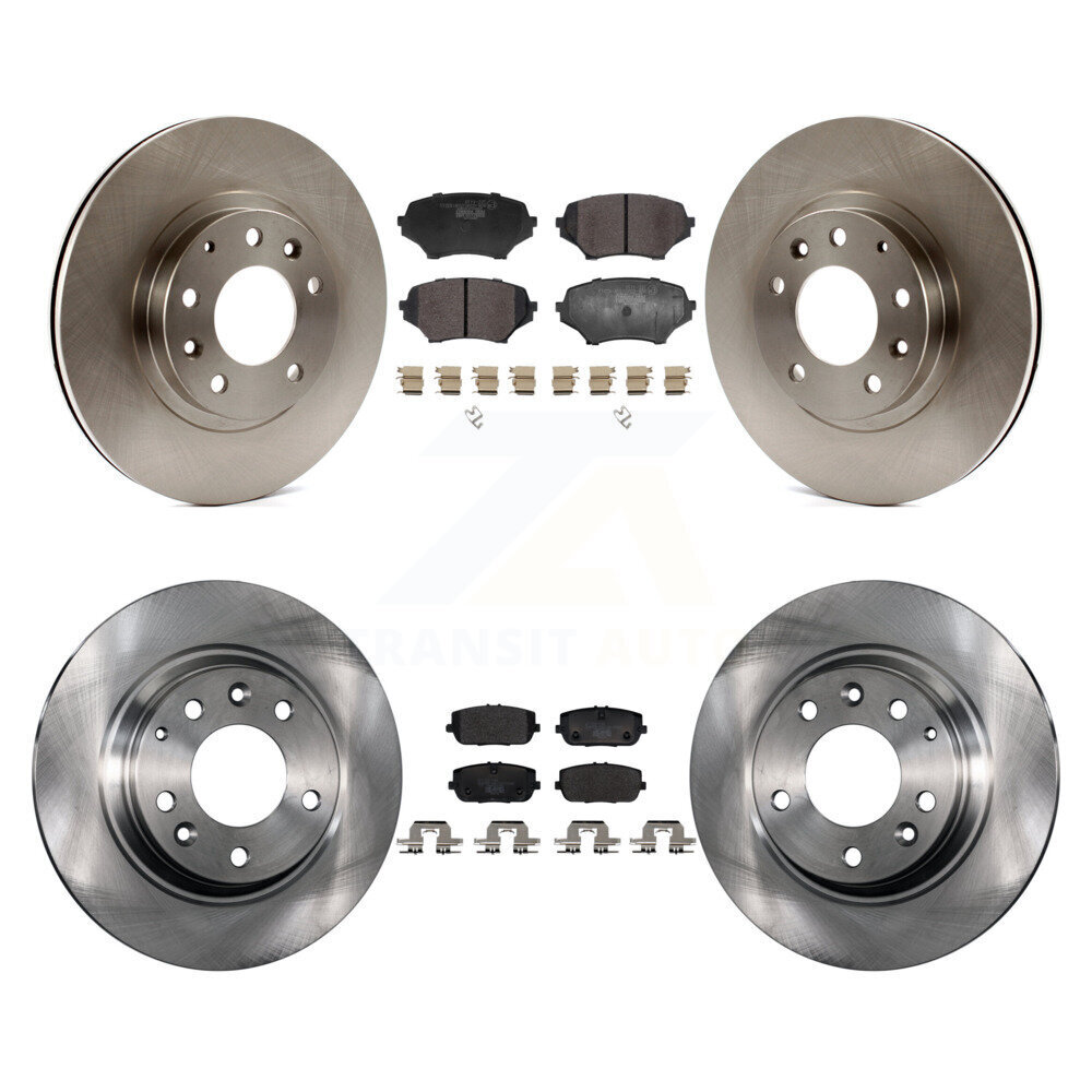 Transit Auto - K8T-104485 - Front and Rear Disc Brake Kits