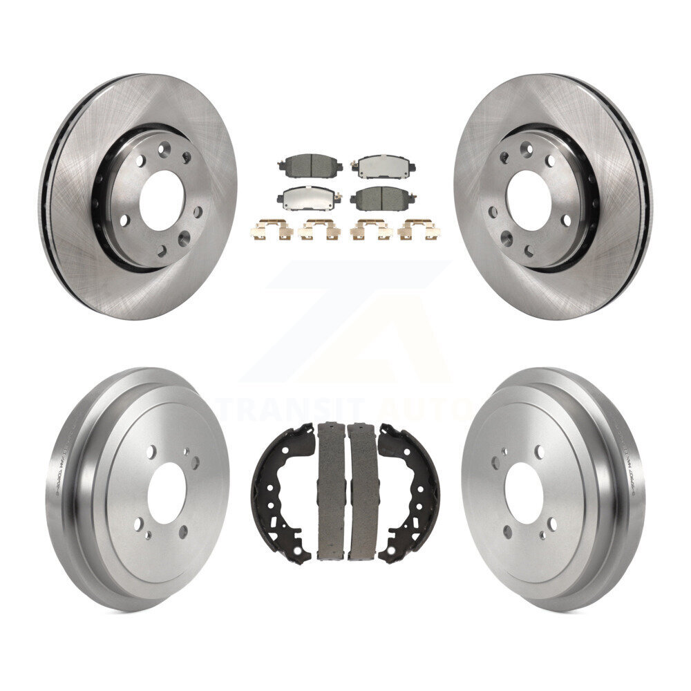 Transit Auto - K8T-104561 - Front and Rear Disc Brake Kits