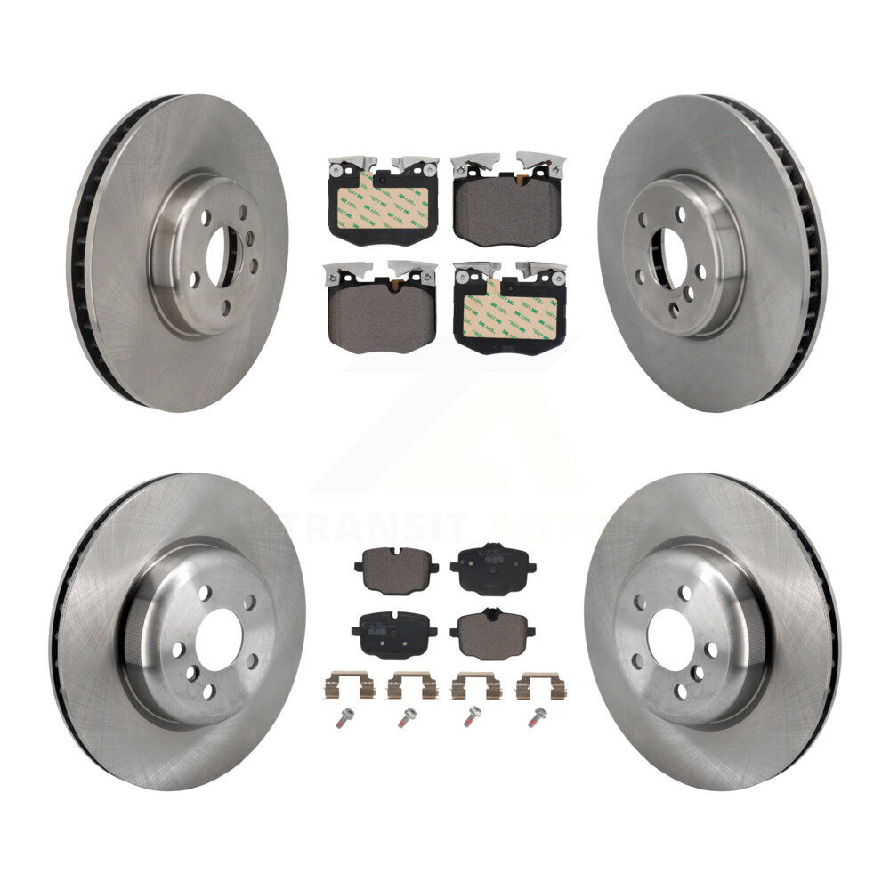 Transit Auto - K8T-104572 - Front and Rear Disc Brake Kits