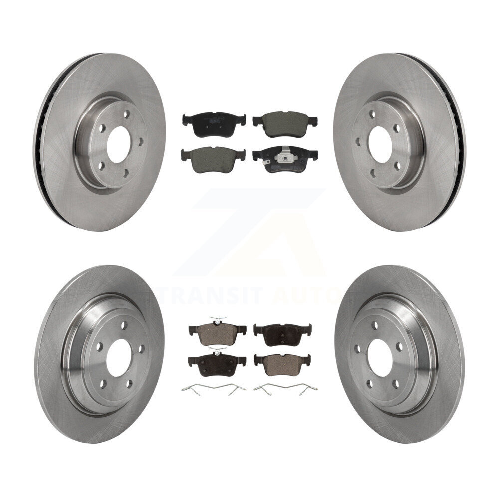 Transit Auto - K8T-104581 - Front and Rear Disc Brake Kits