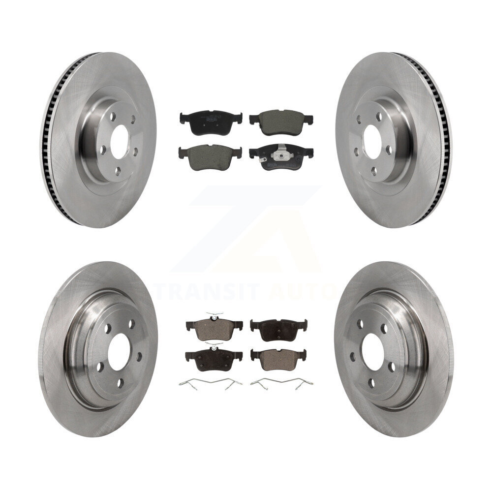 Transit Auto - K8T-104583 - Front and Rear Disc Brake Kits