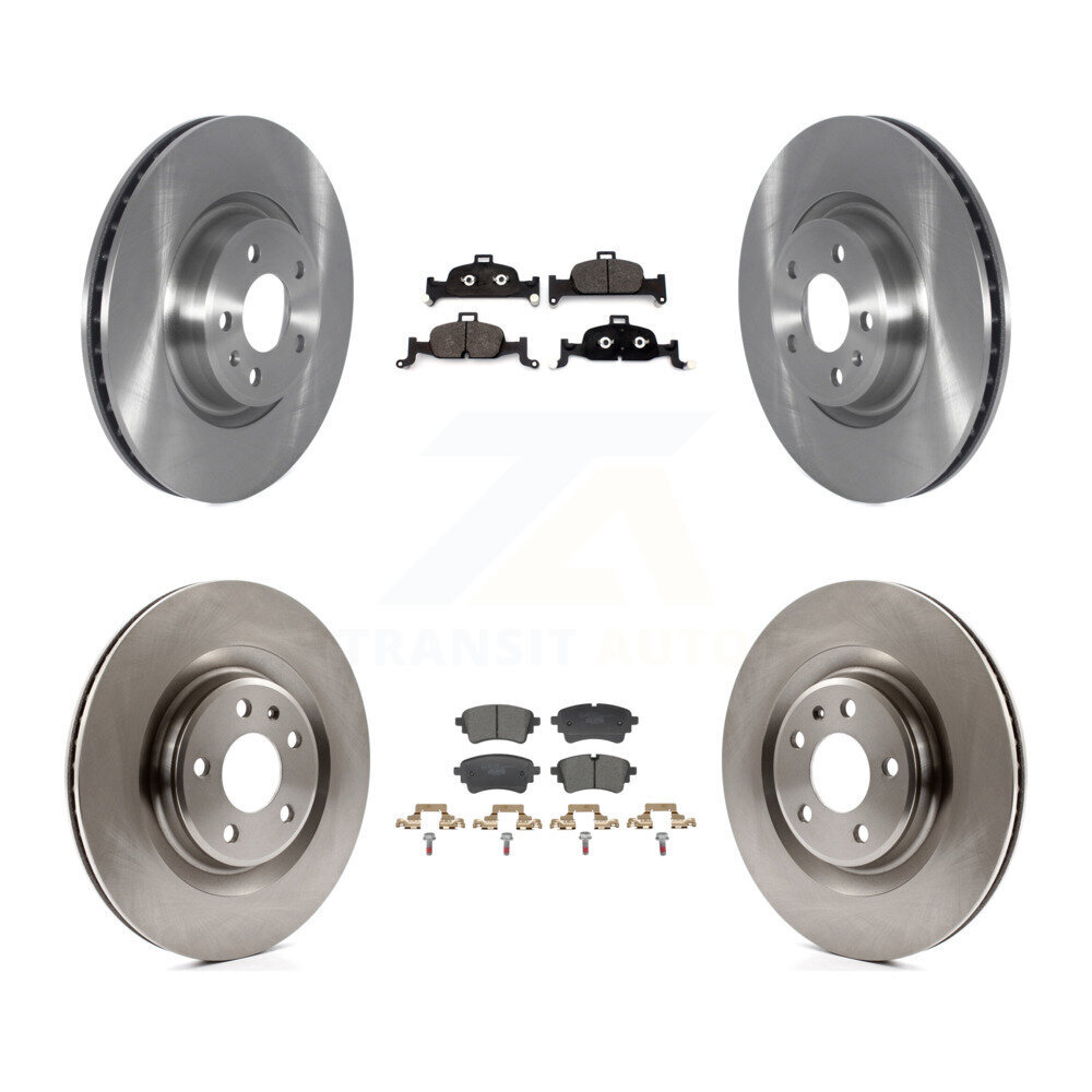 Transit Auto - K8T-104589 - Front and Rear Disc Brake Kits