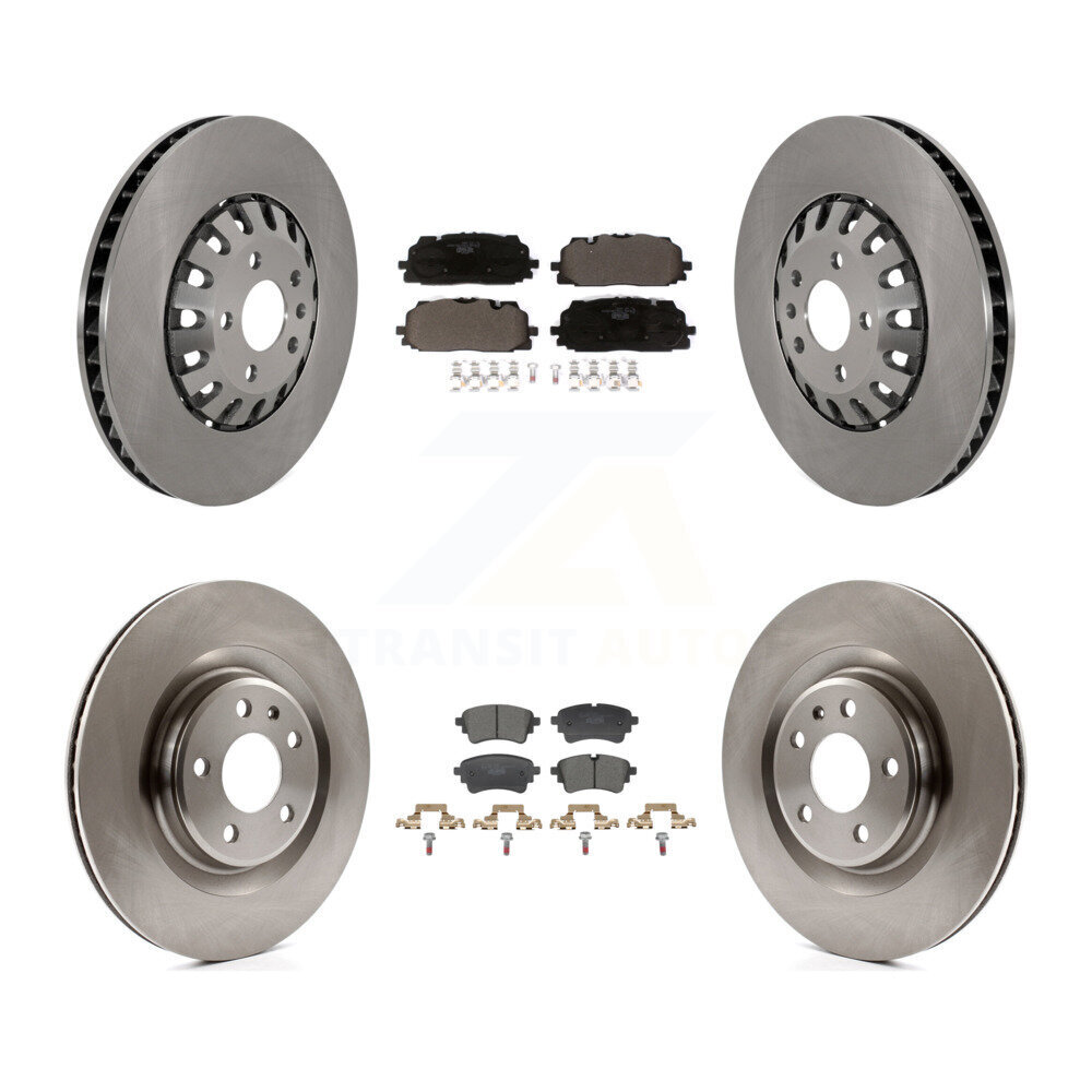 Transit Auto - K8T-104590 - Front and Rear Disc Brake Kits