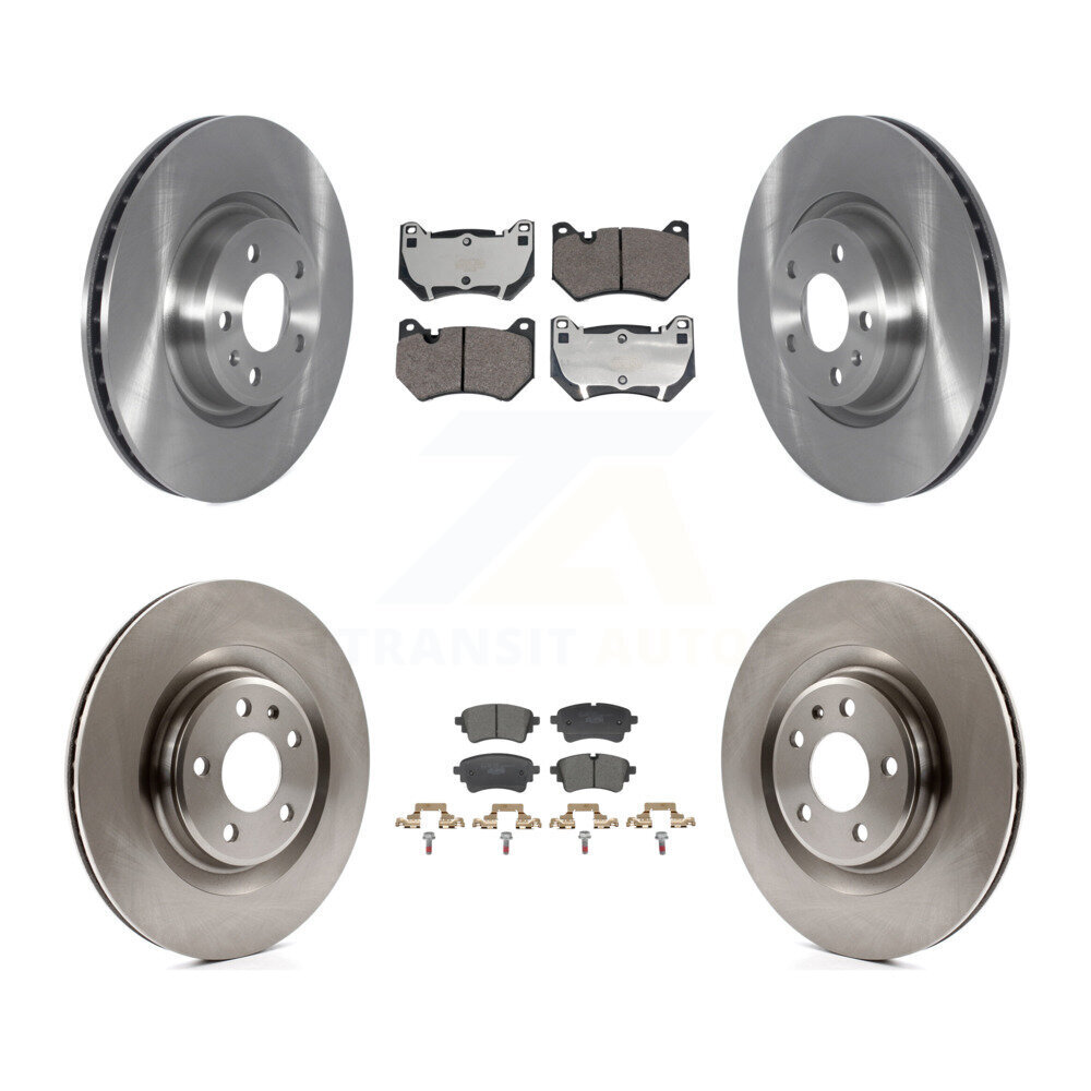 Transit Auto - K8T-104591 - Front and Rear Disc Brake Kits