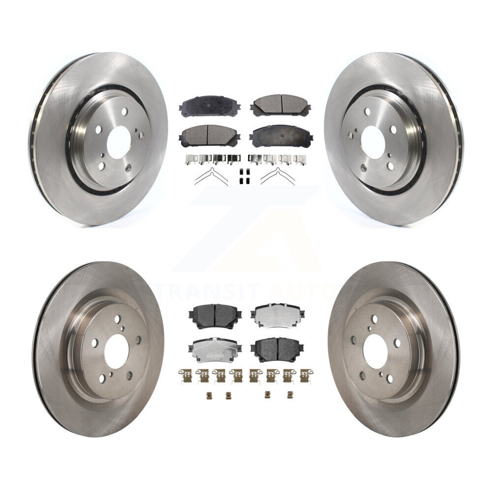 Transit Auto - K8T-104602 - Front and Rear Disc Brake Kits