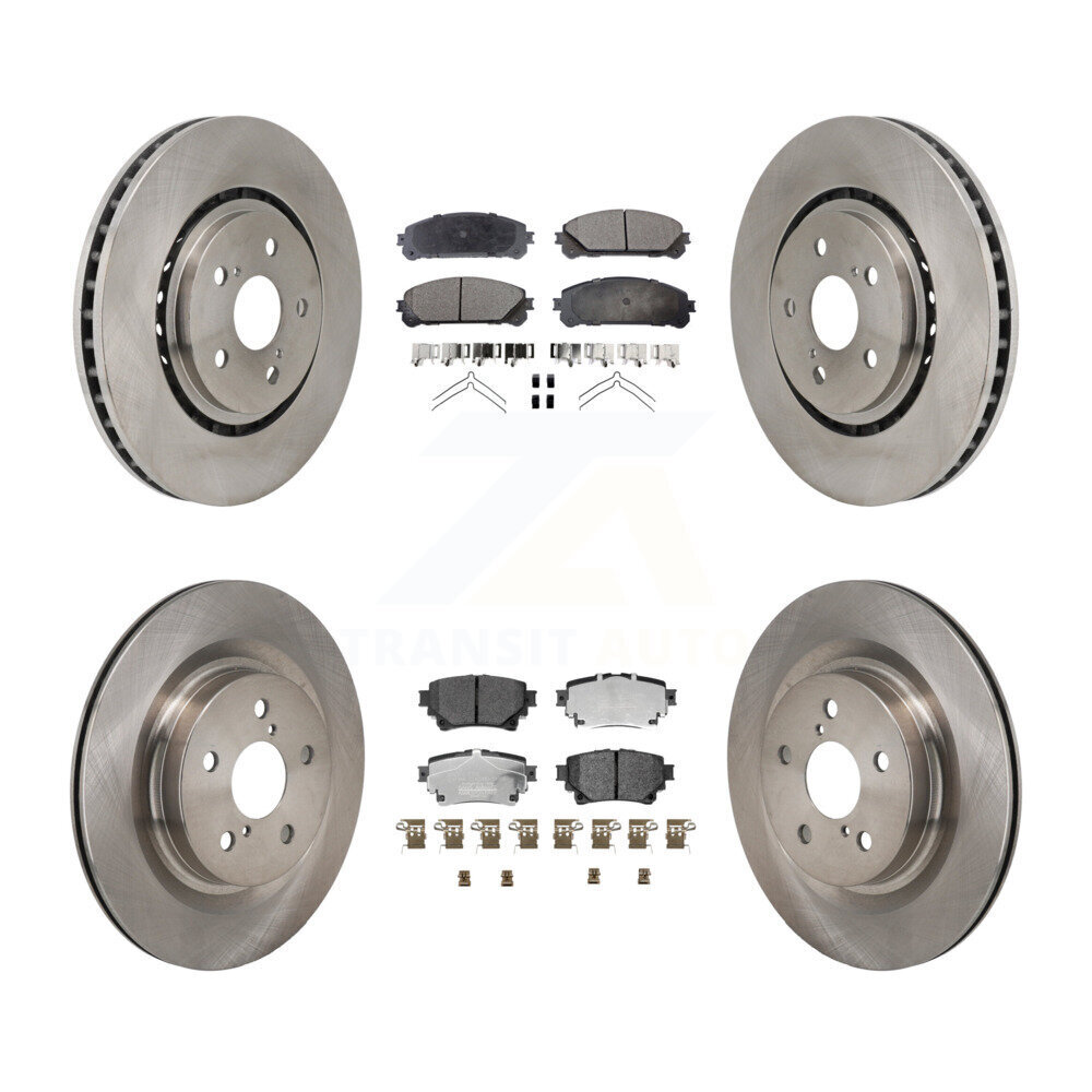 Transit Auto - K8T-104603 - Front and Rear Disc Brake Kits