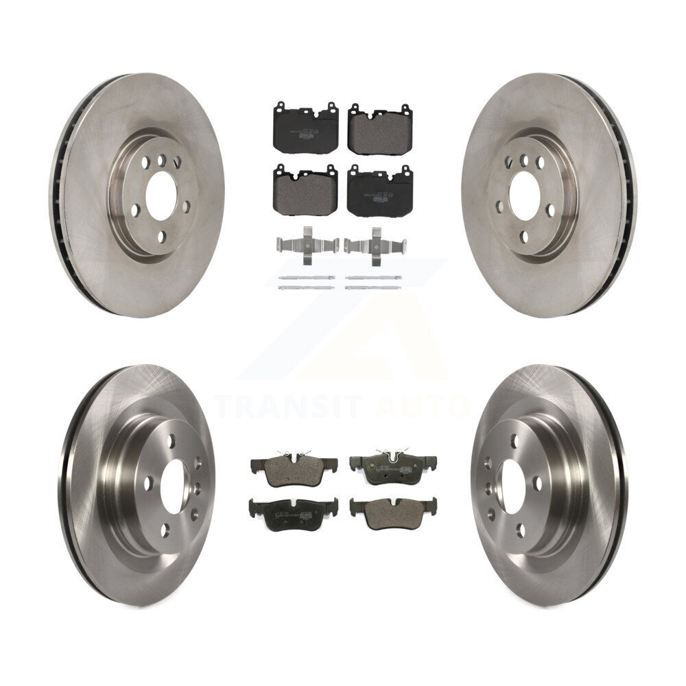 Transit Auto - K8T-104604 - Front and Rear Disc Brake Kits