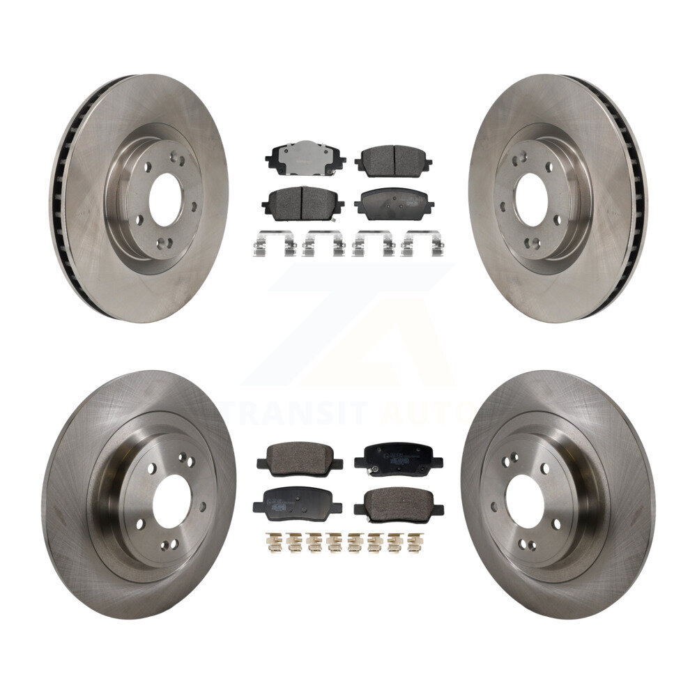 Transit Auto - K8T-104607 - Front and Rear Disc Brake Kits