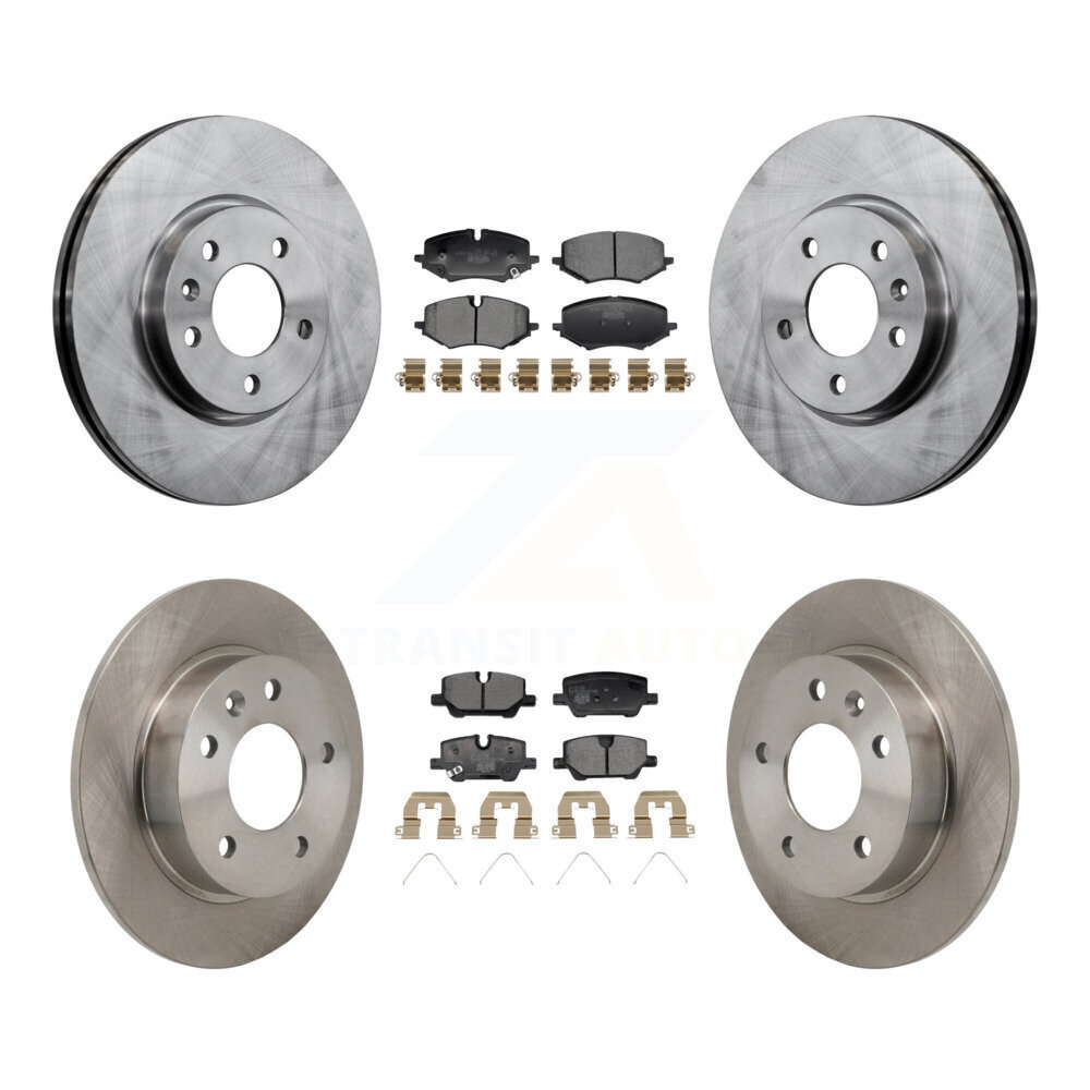 Transit Auto - K8T-104612 - Front and Rear Disc Brake Kits