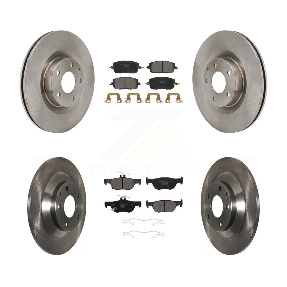 Transit Auto - K8T-104623 - Front and Rear Disc Brake Kits