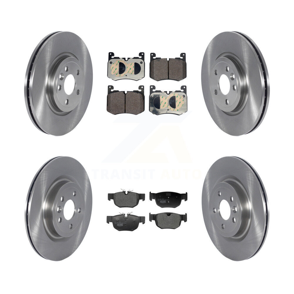 Transit Auto - K8T-104629 - Front and Rear Disc Brake Kits