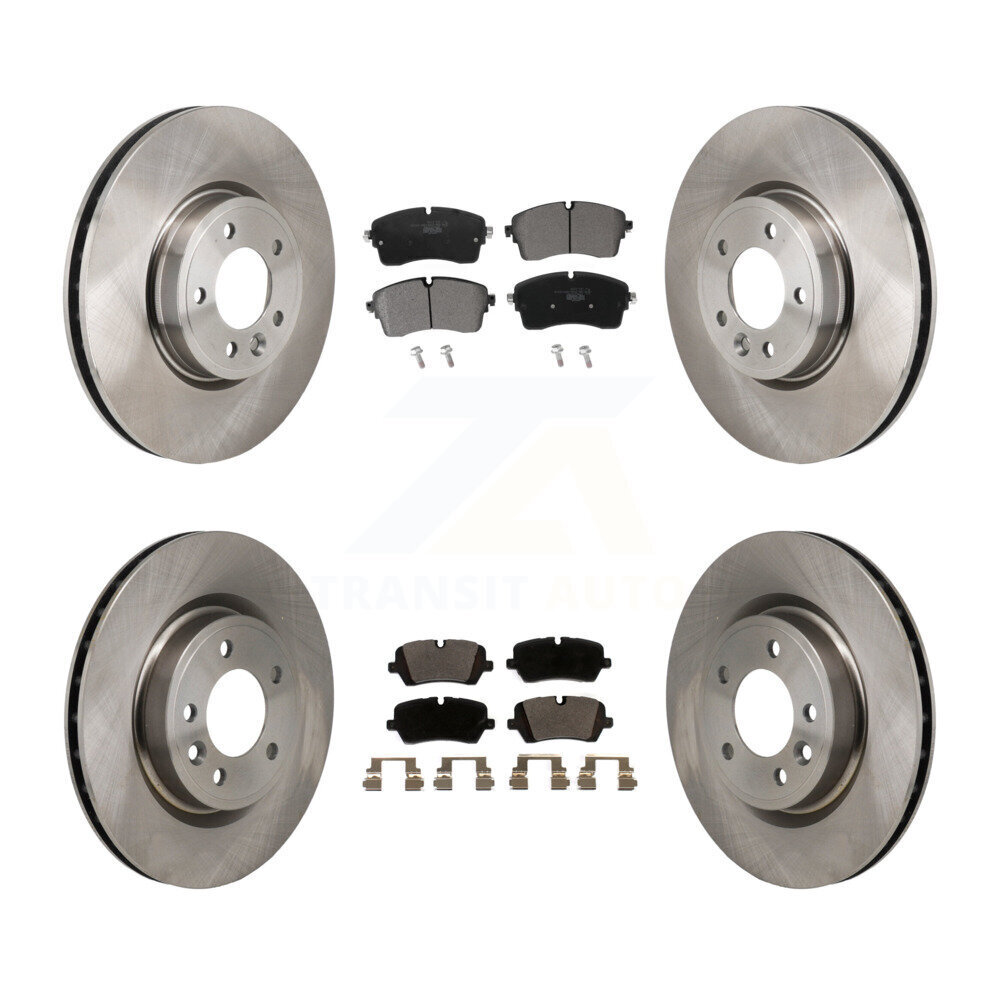 Transit Auto - K8T-104634 - Front and Rear Disc Brake Kits