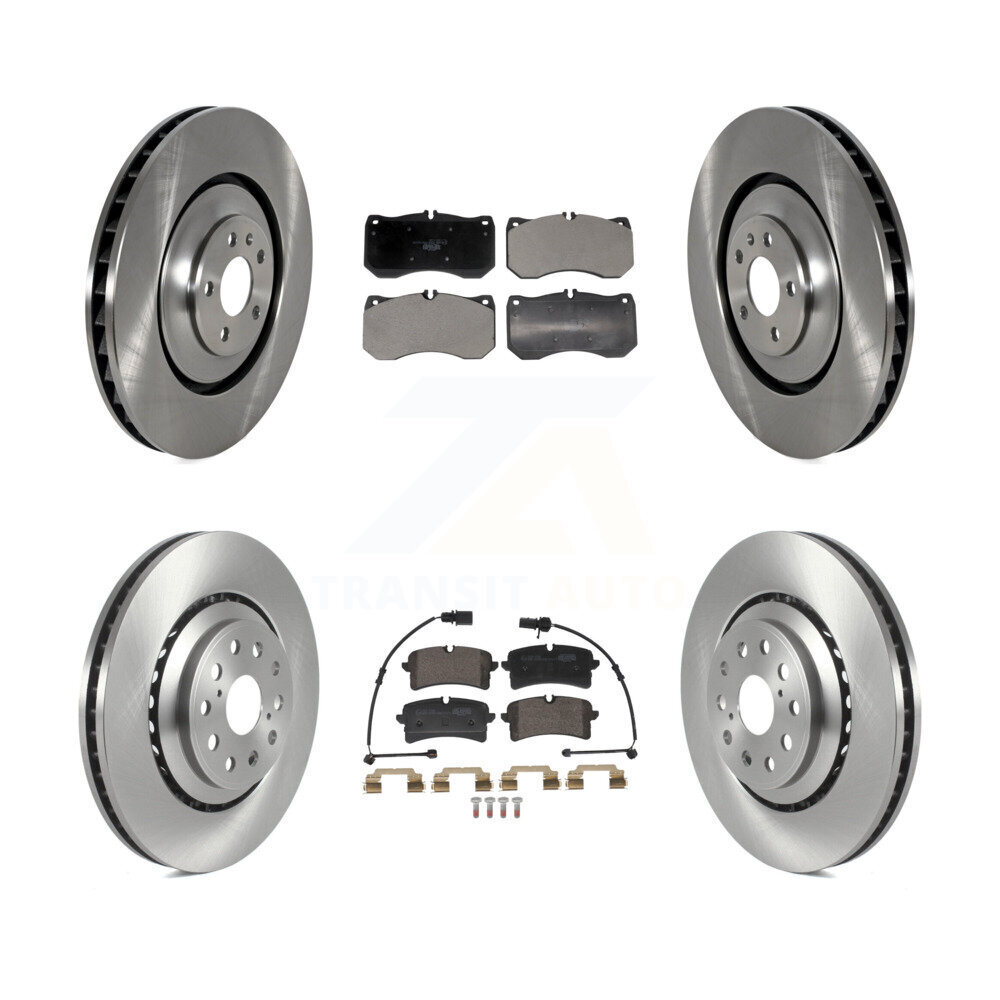 Transit Auto - K8T-104636 - Front and Rear Disc Brake Kits