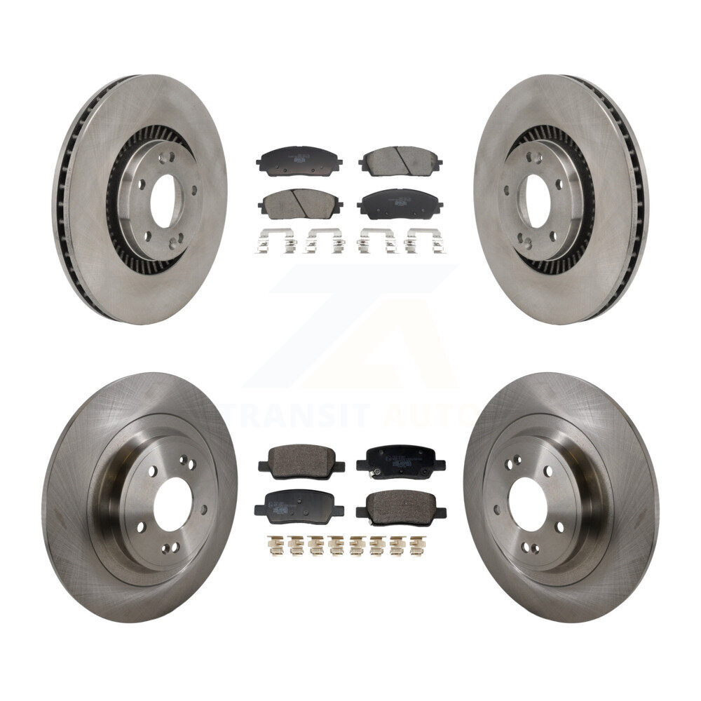 Transit Auto - K8T-104638 - Front and Rear Disc Brake Kits