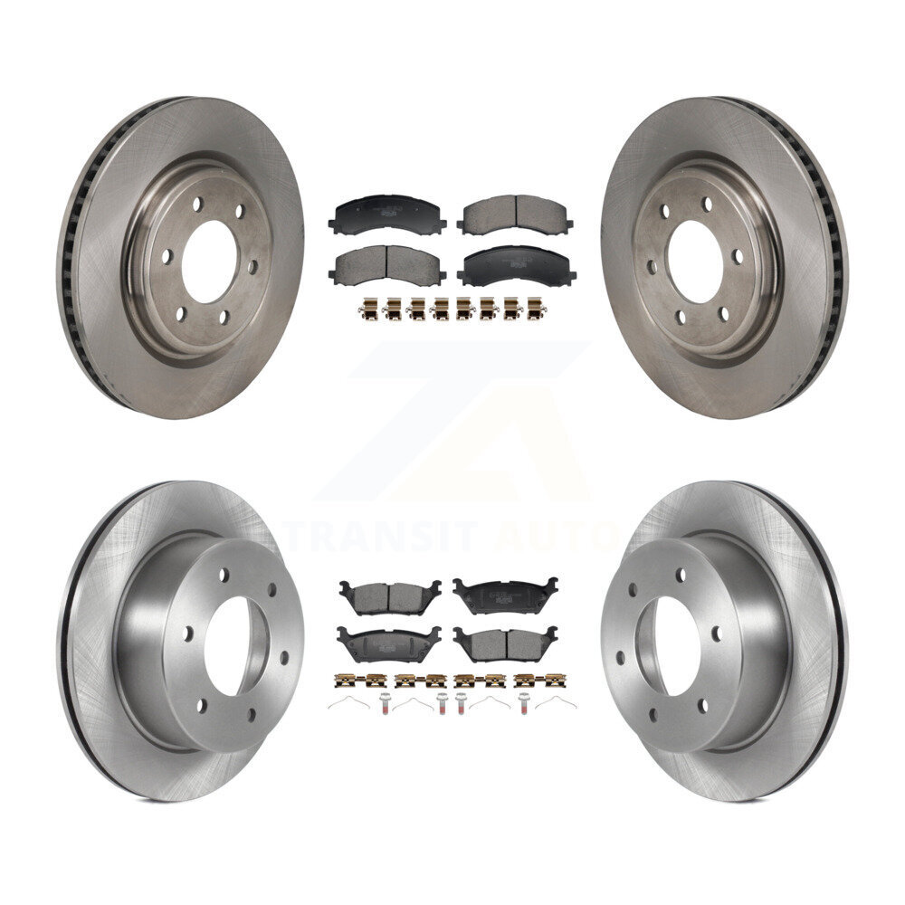 Transit Auto - K8T-104640 - Front and Rear Disc Brake Kits