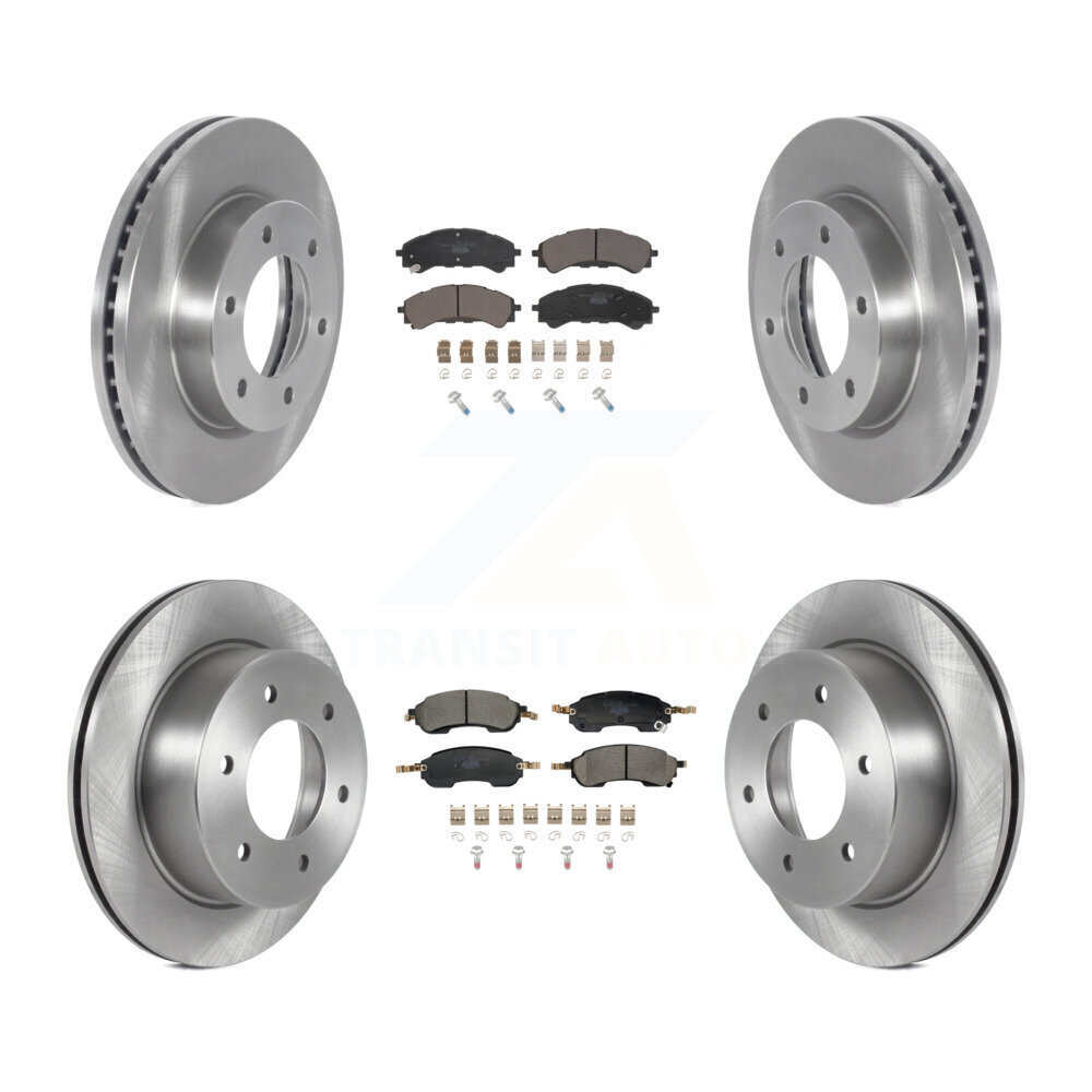 Transit Auto - K8T-104641 - Front and Rear Disc Brake Kits