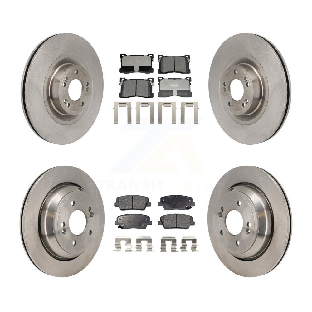 Transit Auto - K8T-104643 - Front and Rear Disc Brake Kits