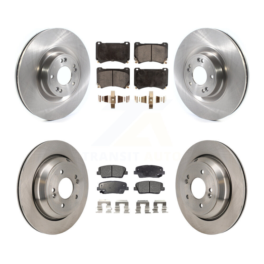 Transit Auto - K8T-104644 - Front and Rear Disc Brake Kits