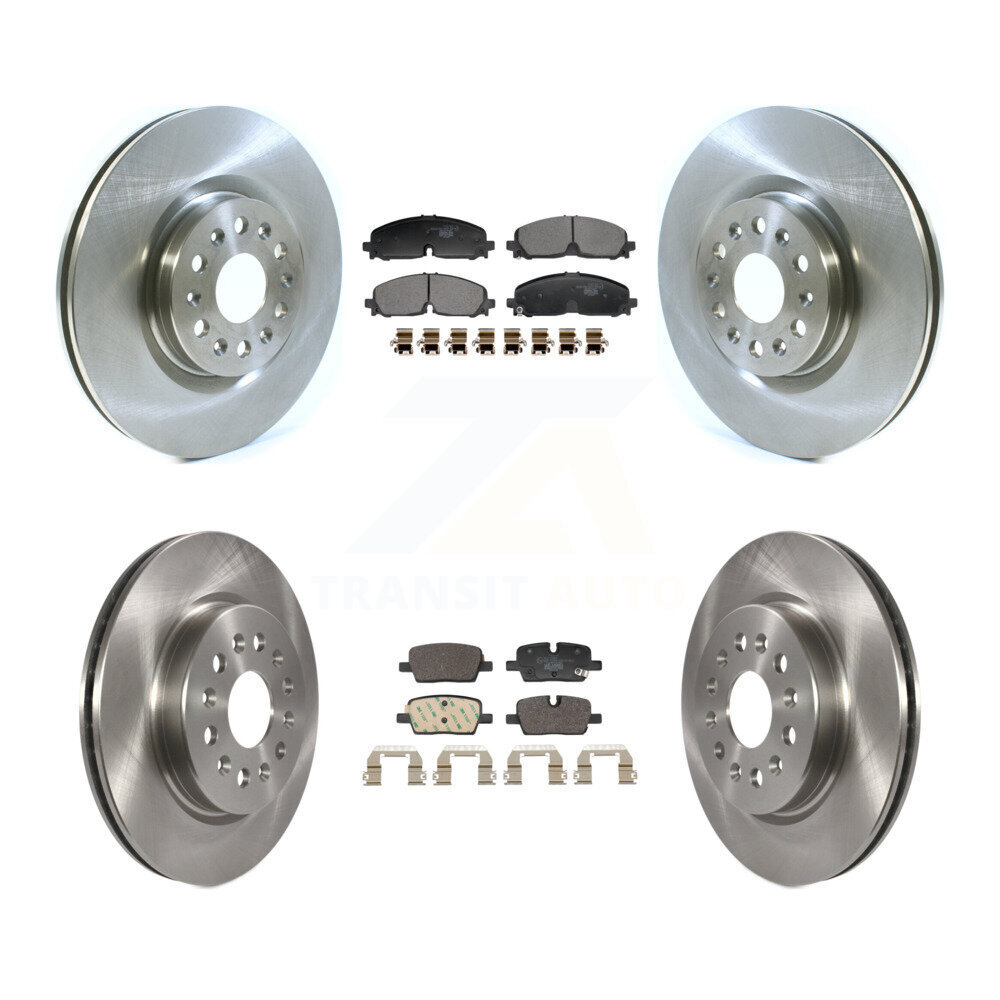 Transit Auto - K8T-104646 - Front and Rear Disc Brake Kits