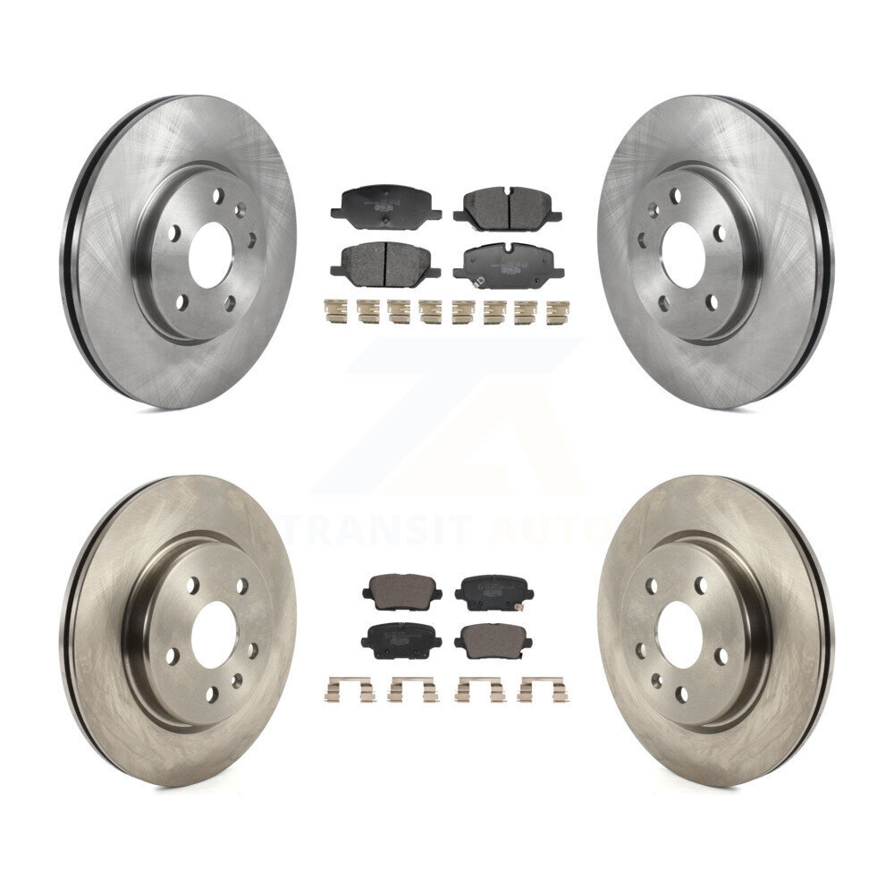 Transit Auto - K8T-104647 - Front and Rear Disc Brake Kits