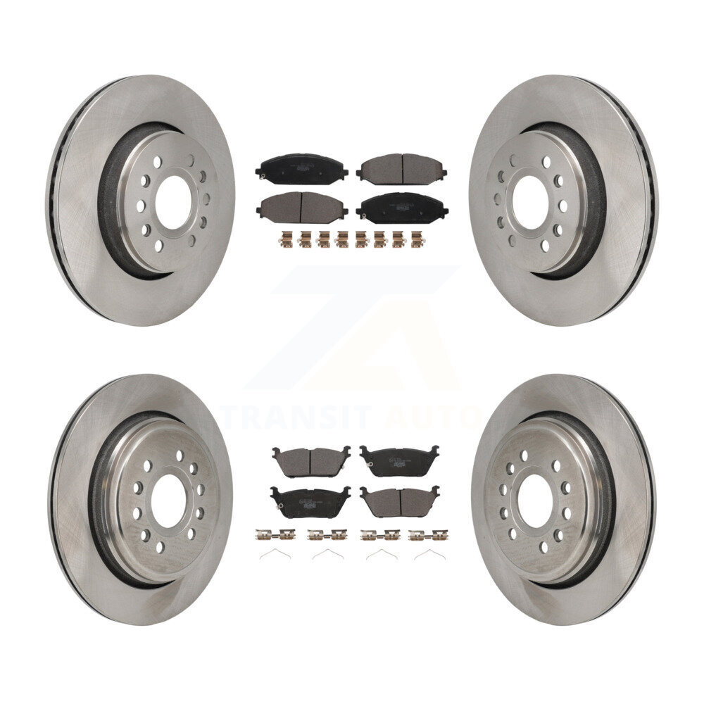 Transit Auto - K8T-104648 - Front and Rear Disc Brake Kits