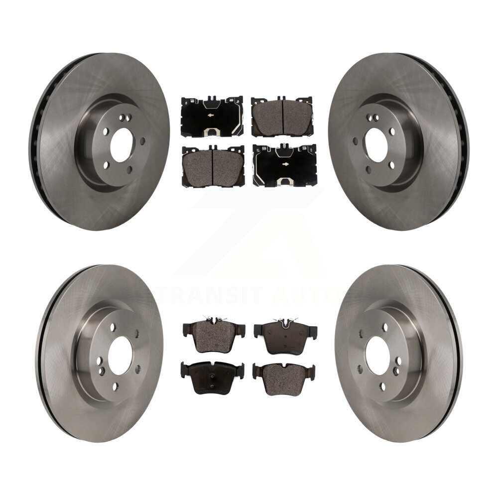 Transit Auto - K8T-104650 - Front and Rear Disc Brake Kits
