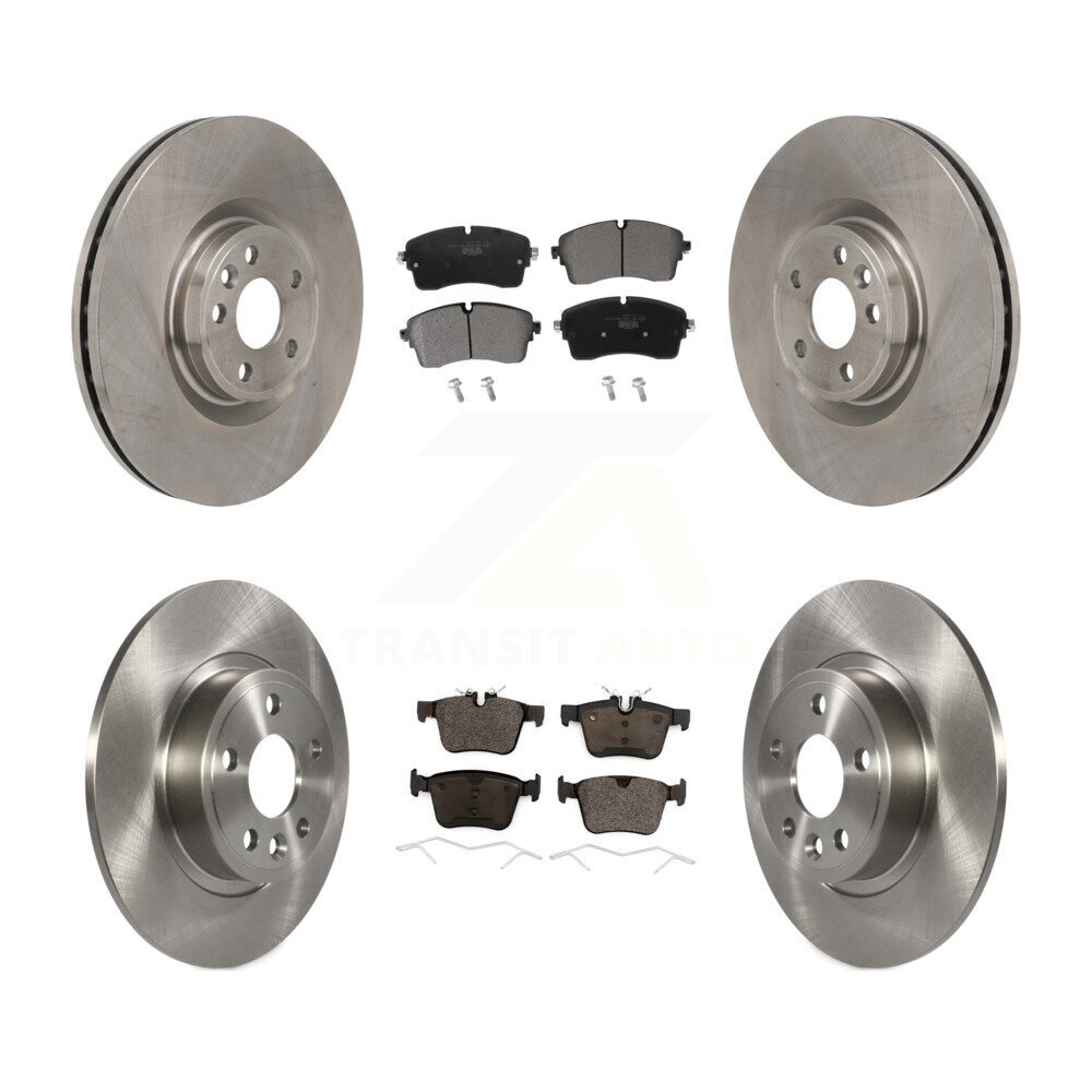 Transit Auto - K8T-104651 - Front and Rear Disc Brake Kits