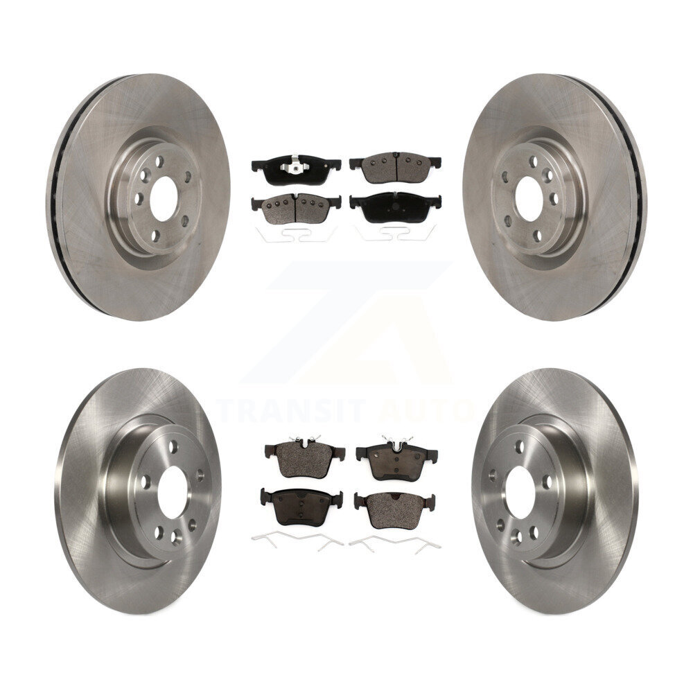 Transit Auto - K8T-104652 - Front and Rear Disc Brake Kits