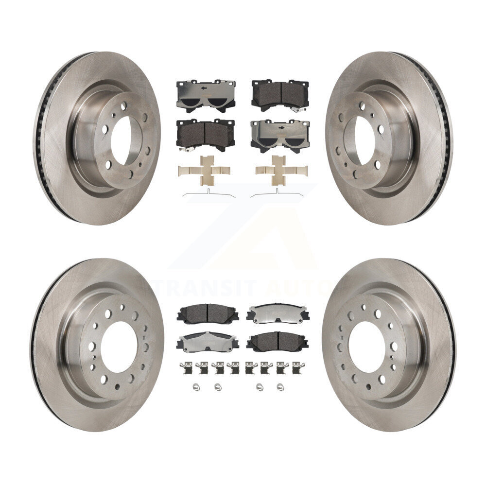 Transit Auto - K8T-104663 - Front and Rear Disc Brake Kits