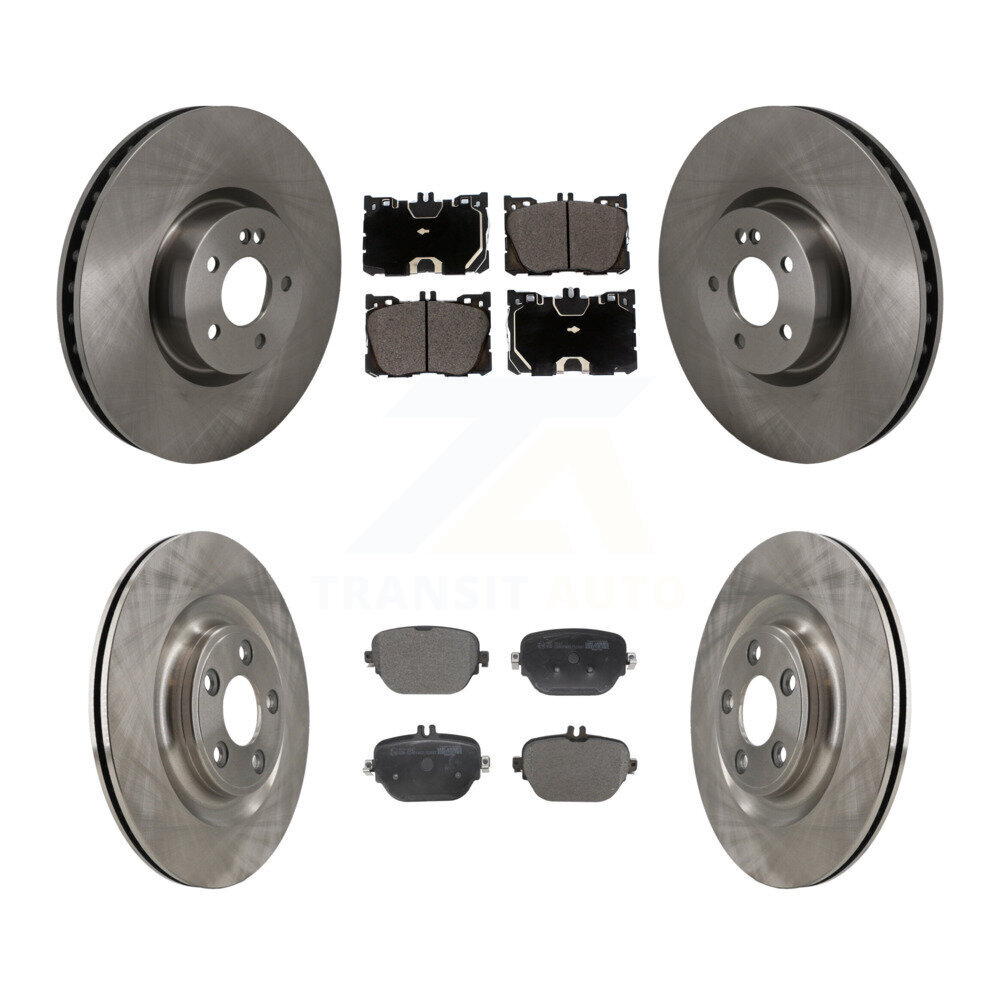 Transit Auto - K8T-104664 - Front and Rear Disc Brake Kits