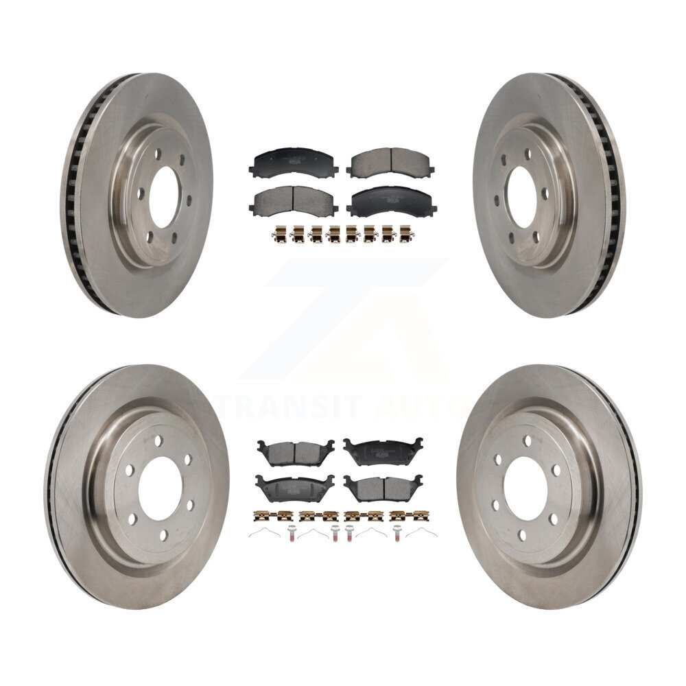 Transit Auto - K8T-104665 - Front and Rear Disc Brake Kits