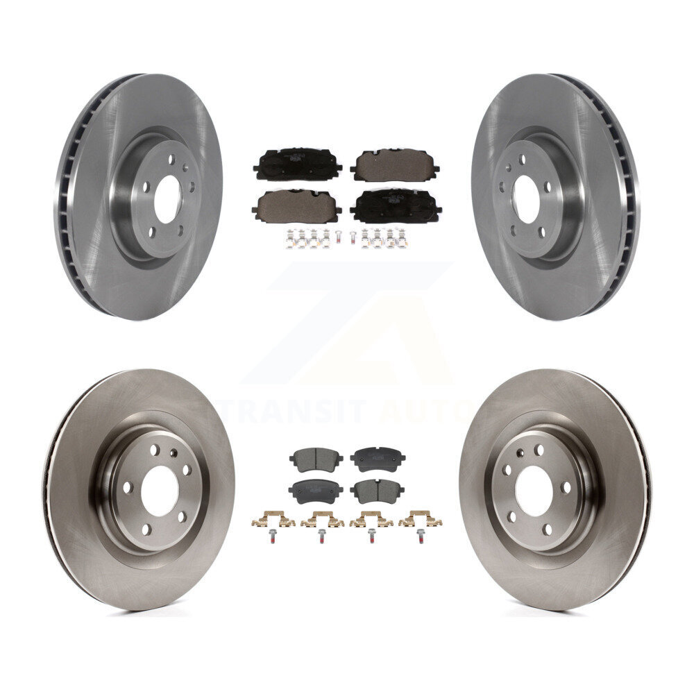 Transit Auto - K8T-104669 - Front and Rear Disc Brake Kits