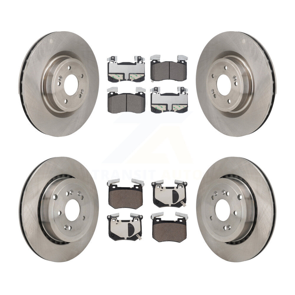 Transit Auto - K8T-104676 - Front and Rear Disc Brake Kits