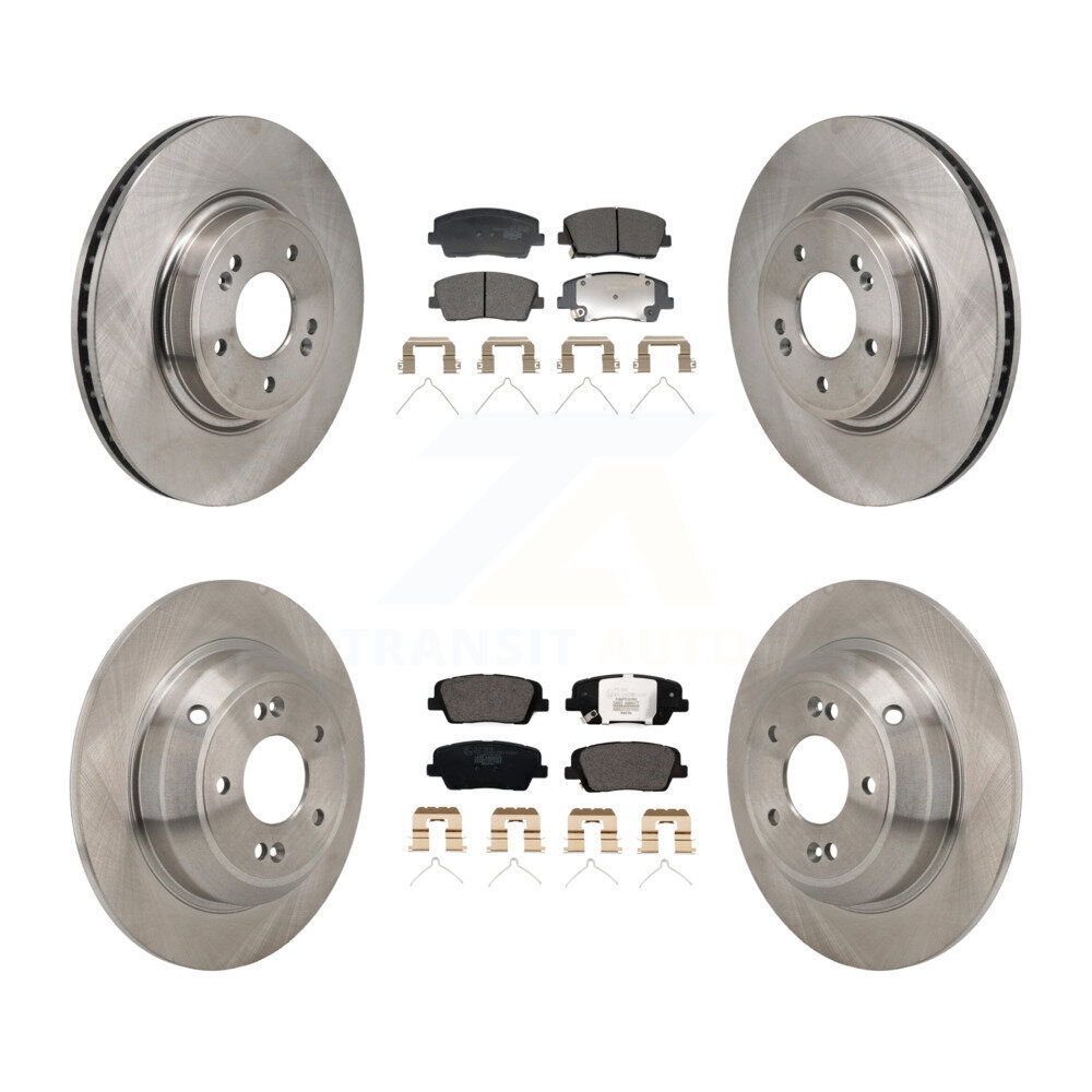 Transit Auto - K8T-104677 - Front and Rear Disc Brake Kits