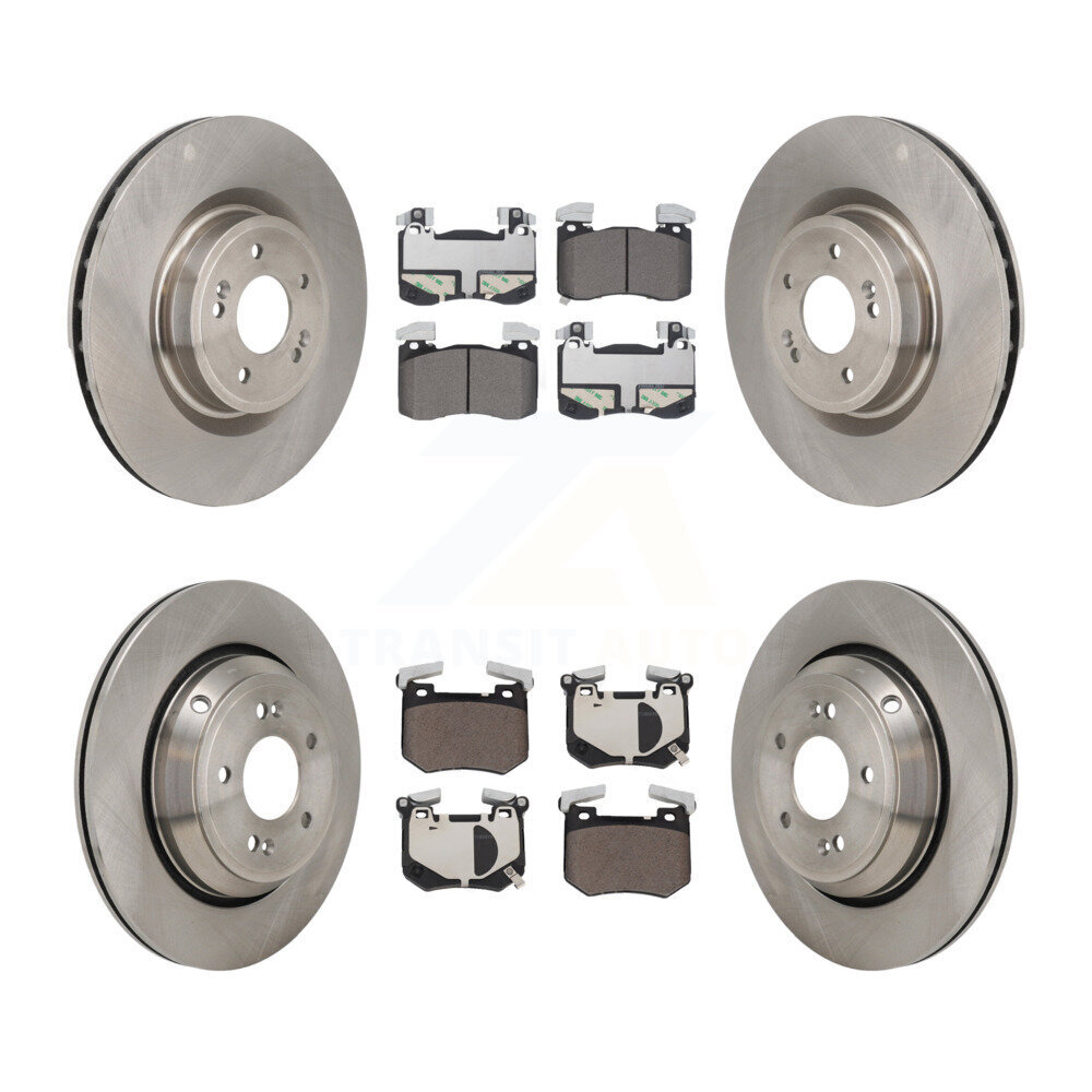 Transit Auto - K8T-104678 - Front and Rear Disc Brake Kits