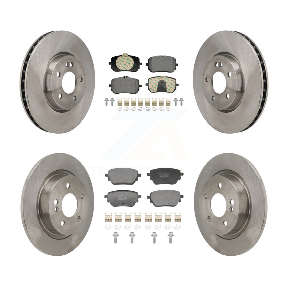Transit Auto - K8T-104679 - Front and Rear Disc Brake Kits