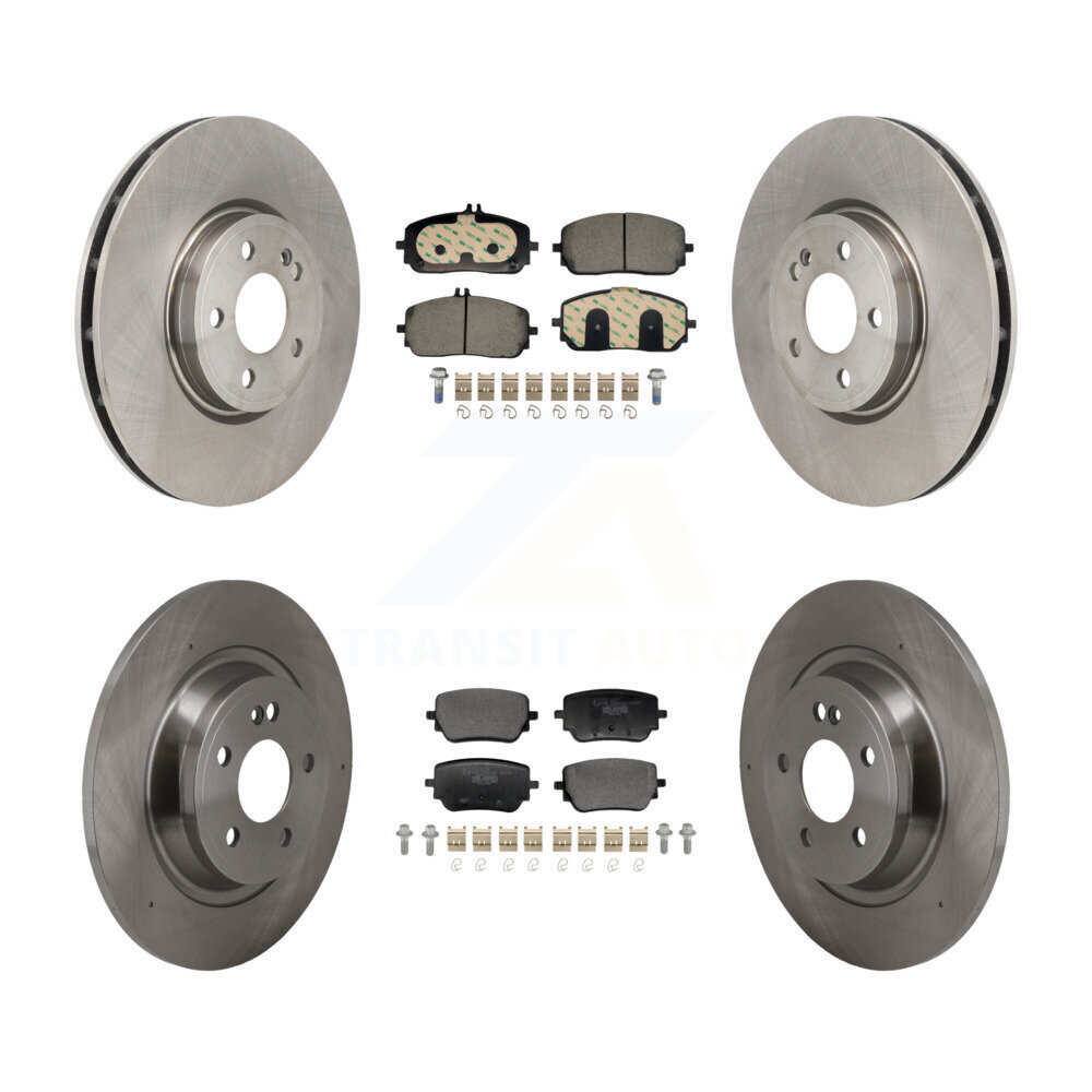 Transit Auto - K8T-104680 - Front and Rear Disc Brake Kits