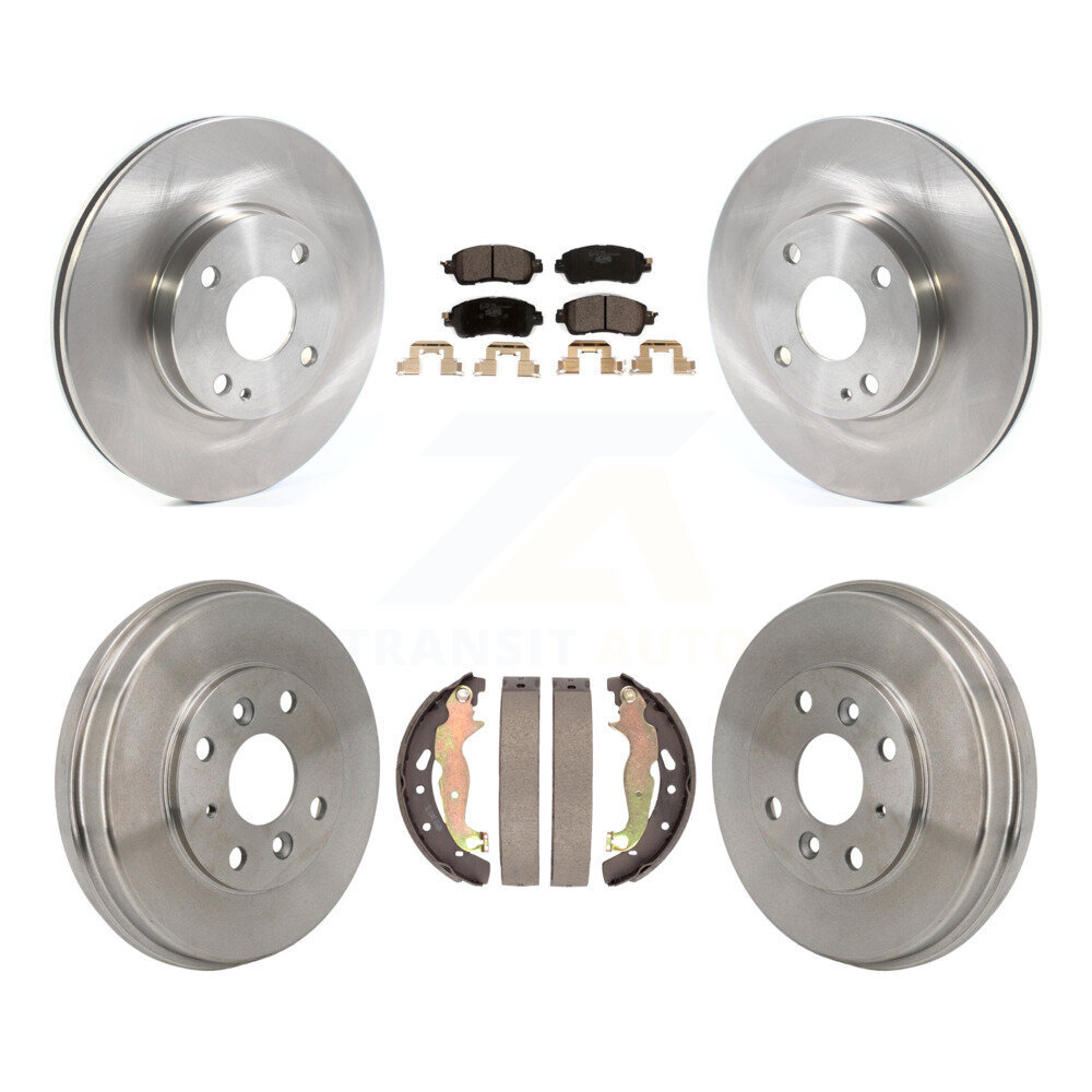 Transit Auto - K8T-104815 - Front and Rear Disc Brake Kits