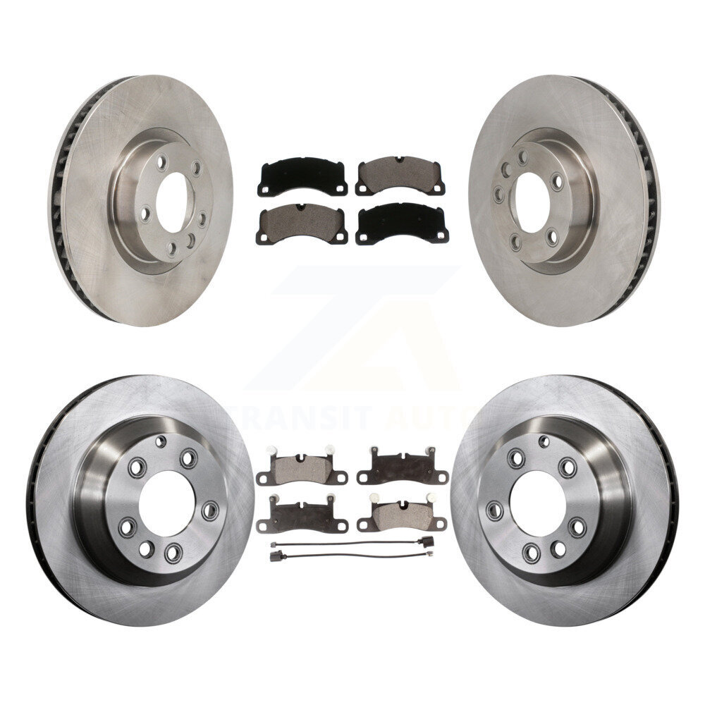 Transit Auto - K8T-104850 - Front and Rear Disc Brake Kits