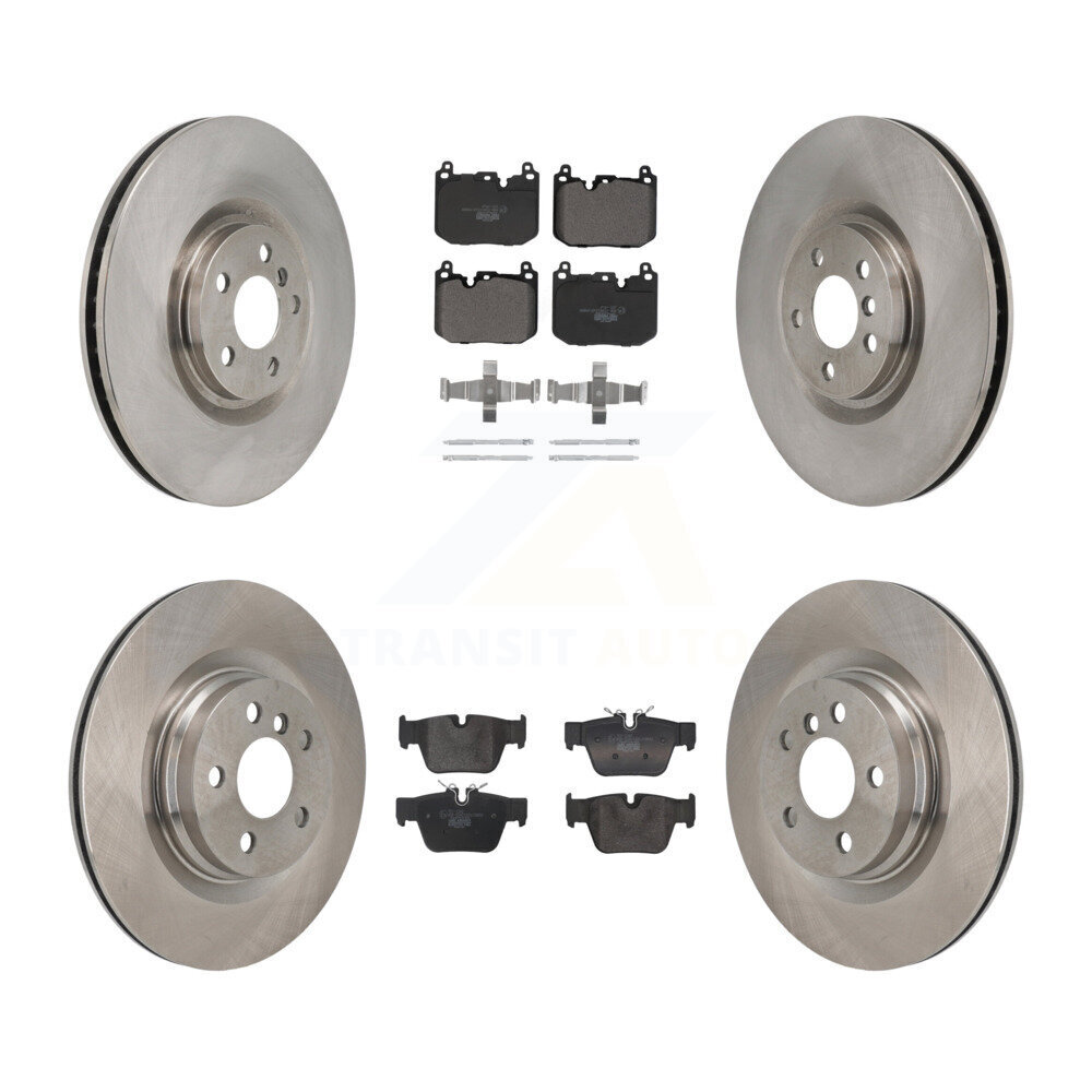 Transit Auto - K8T-104851 - Front and Rear Disc Brake Kits