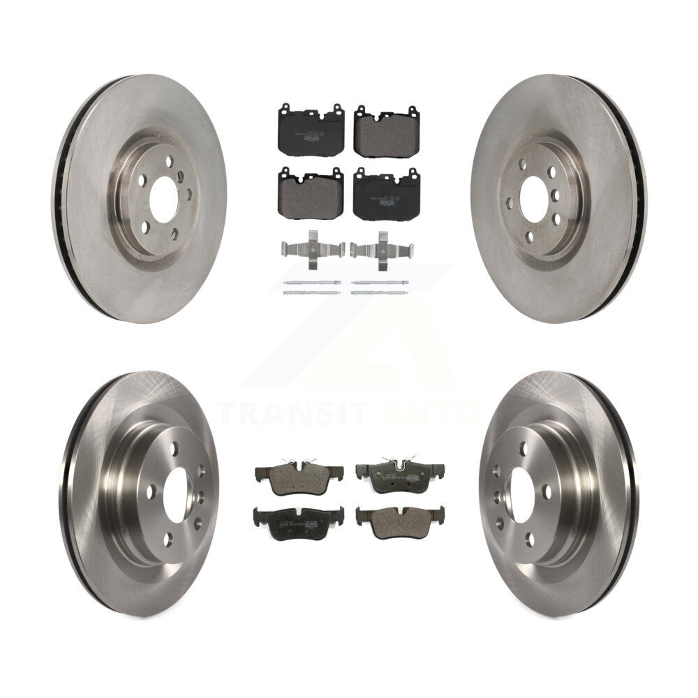 Transit Auto - K8T-104852 - Front and Rear Disc Brake Kits