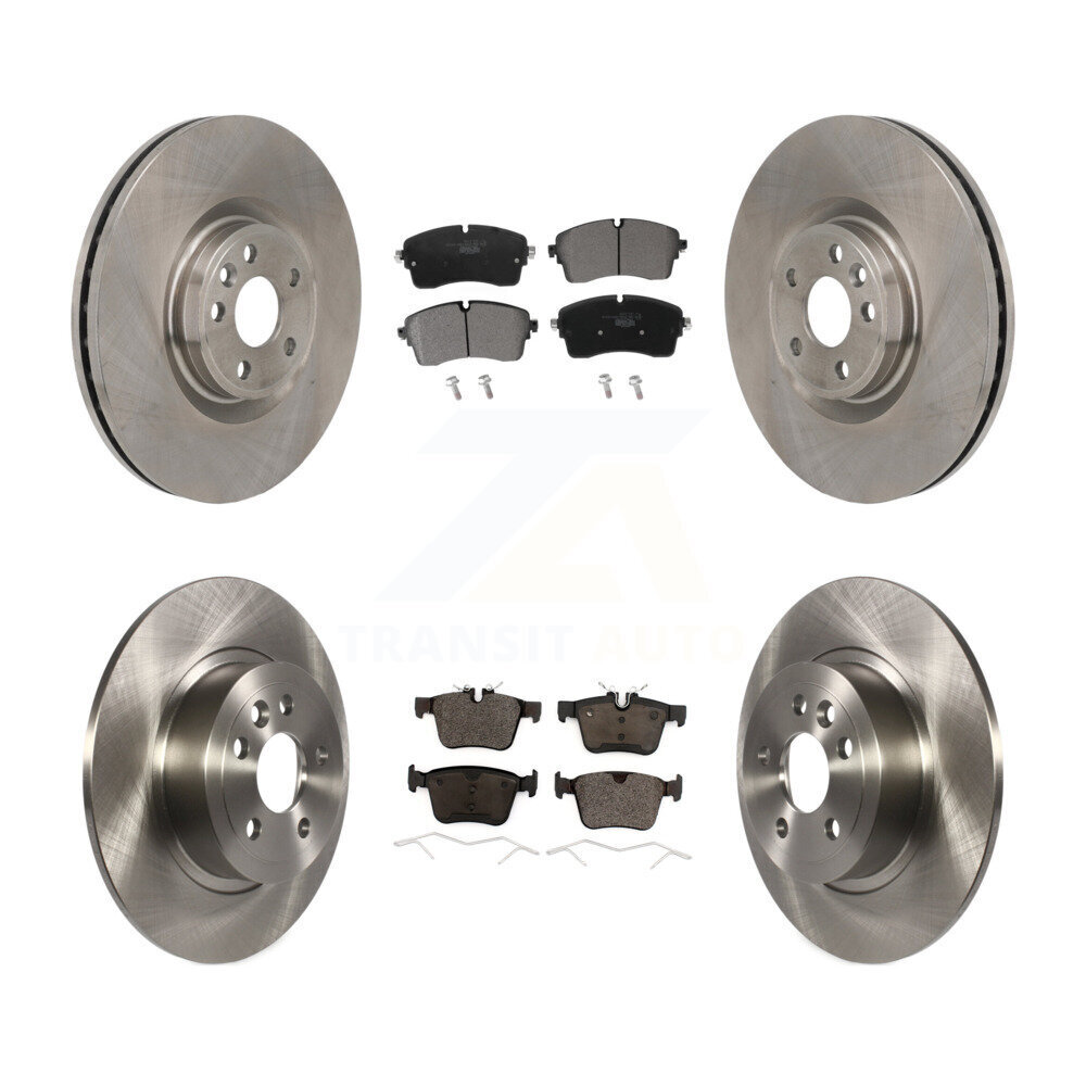 Transit Auto - K8T-104862 - Front and Rear Disc Brake Kits