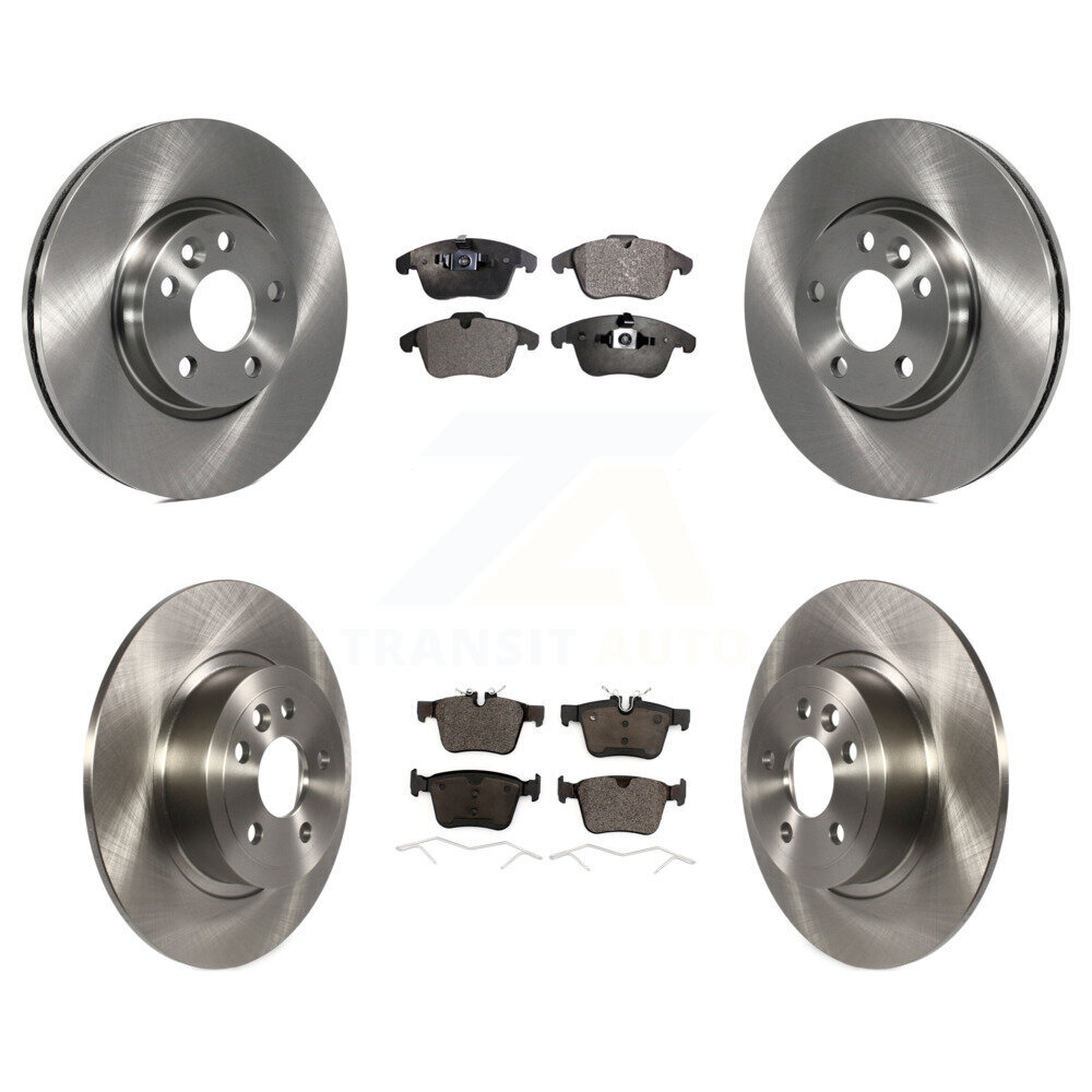 Transit Auto - K8T-104863 - Front and Rear Disc Brake Kits
