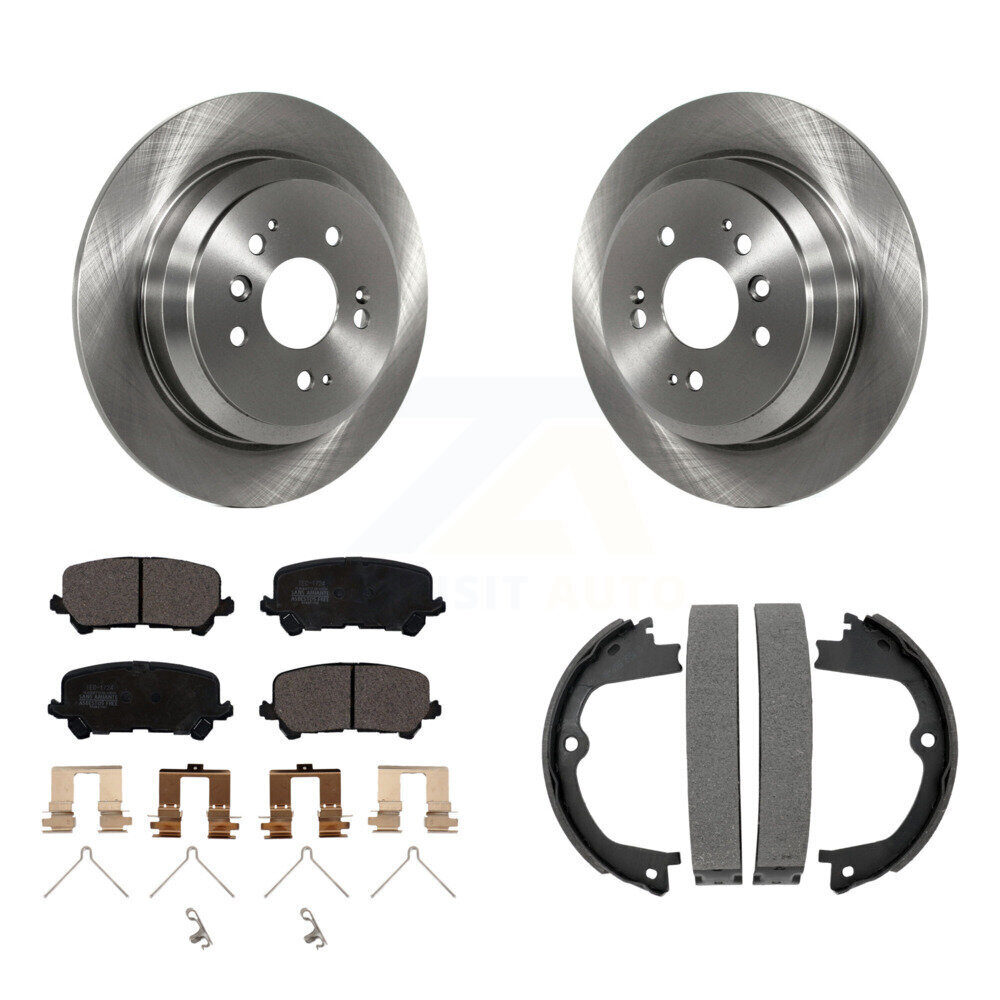 Transit Auto - K8T-105379 - Rear Disc Brake Kits