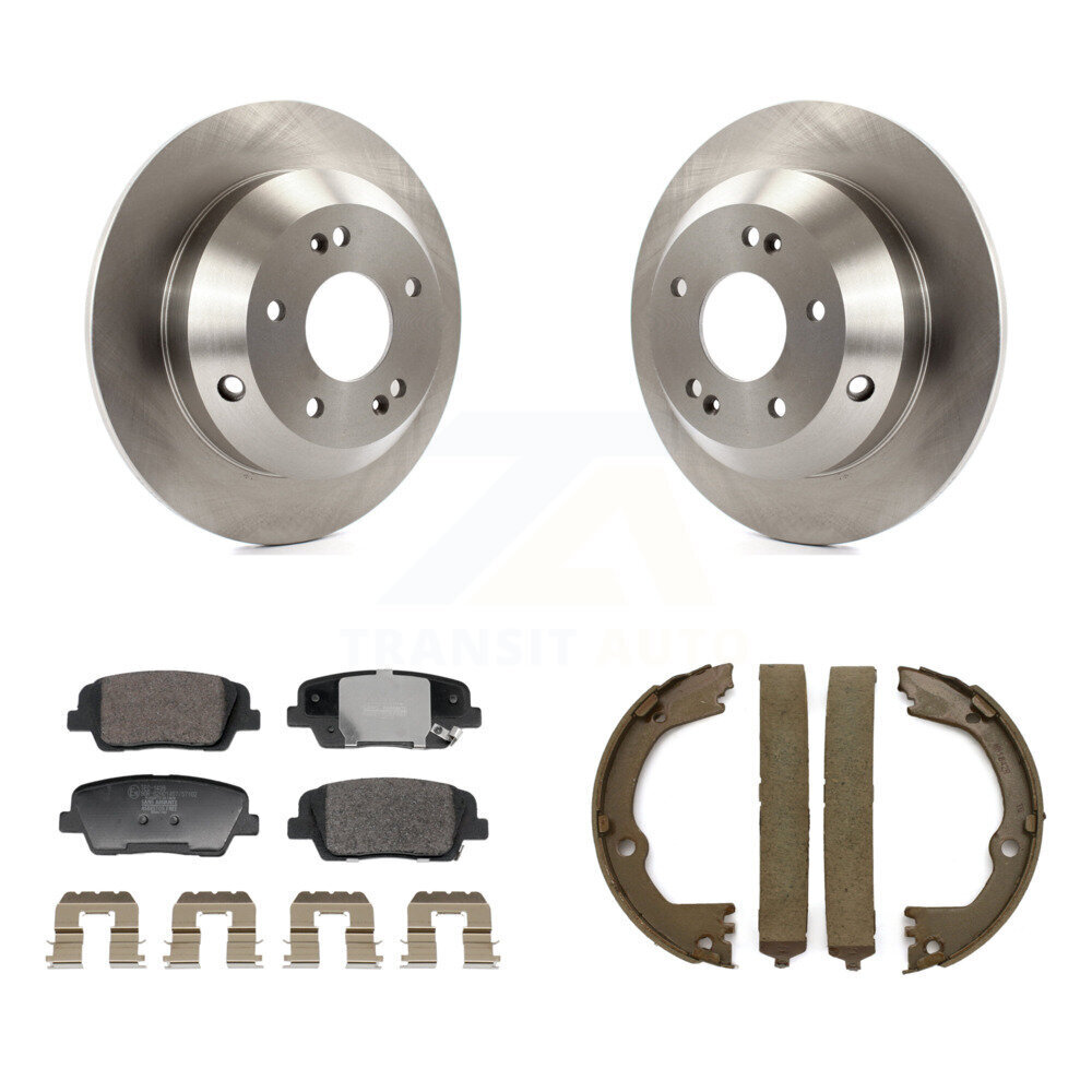 Transit Auto - K8T-105406 - Rear Disc Brake Kits