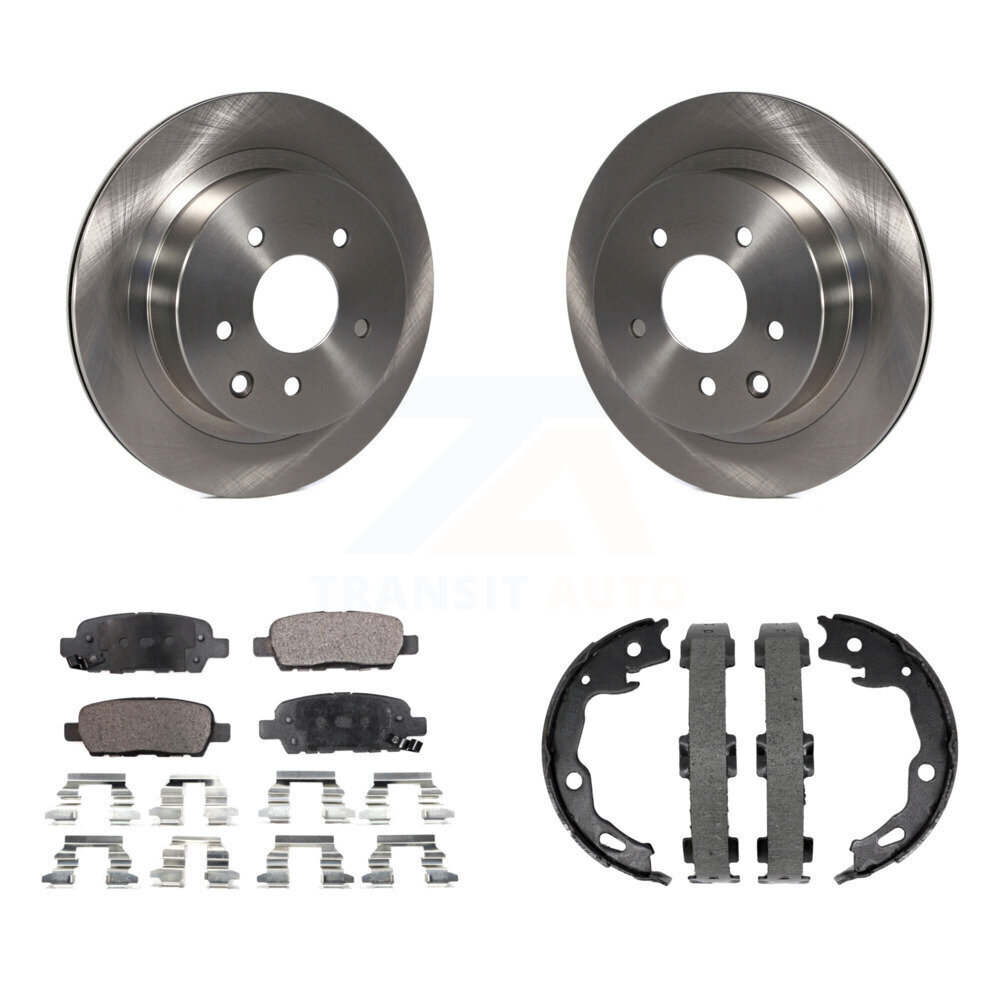 Transit Auto - K8T-105421 - Rear Disc Brake Kits
