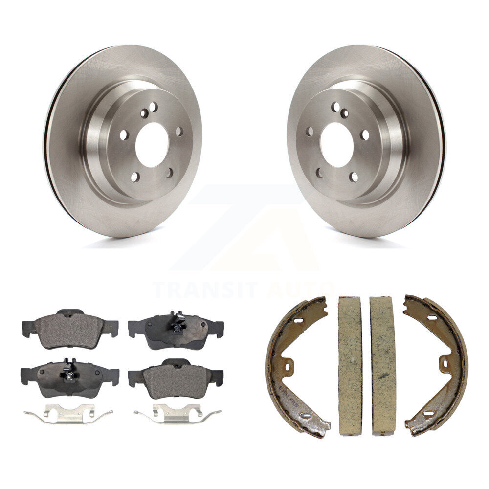 Transit Auto - K8T-105429 - Rear Disc Brake Kits